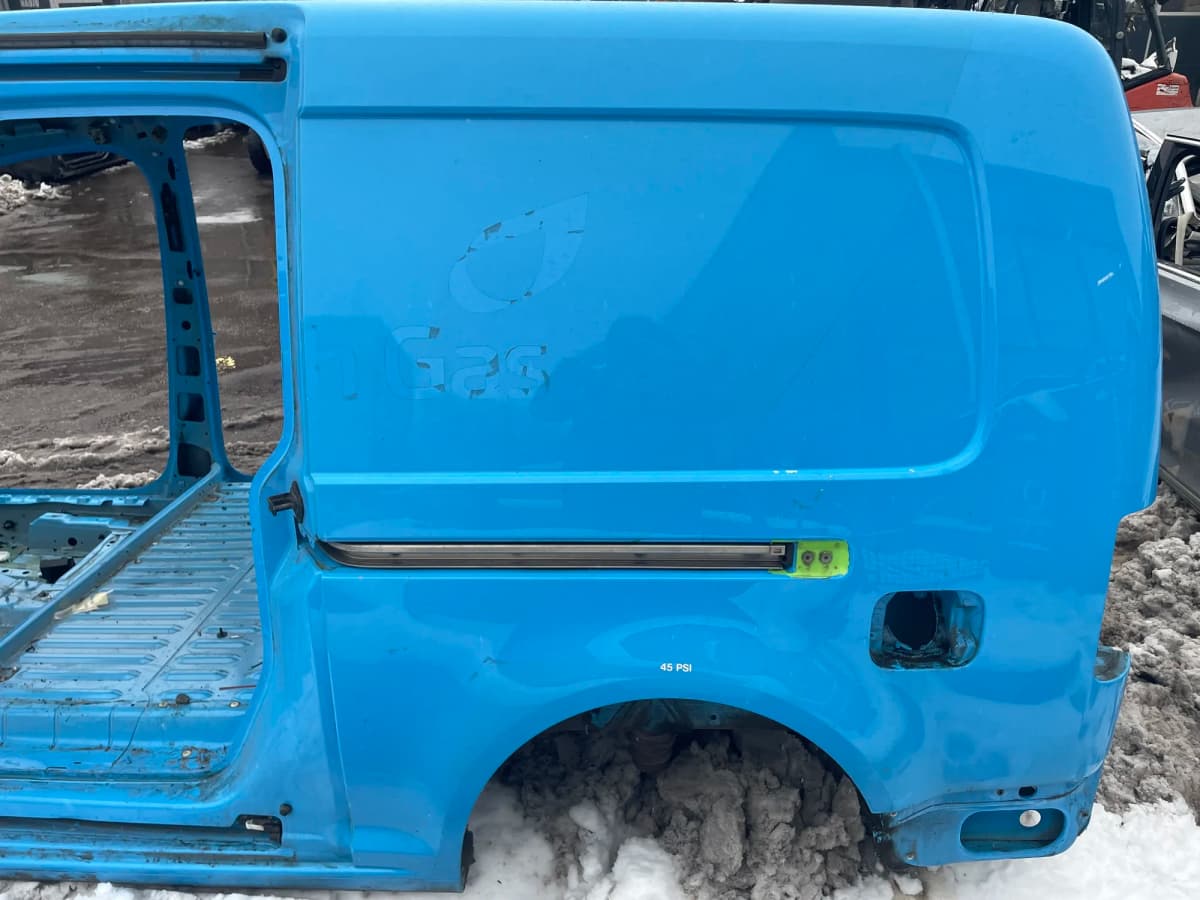 VW CADDY MK4 Furgon SAA, SAH Rear Left Quarter Panel 2.0 Diesel 75kw 33182554