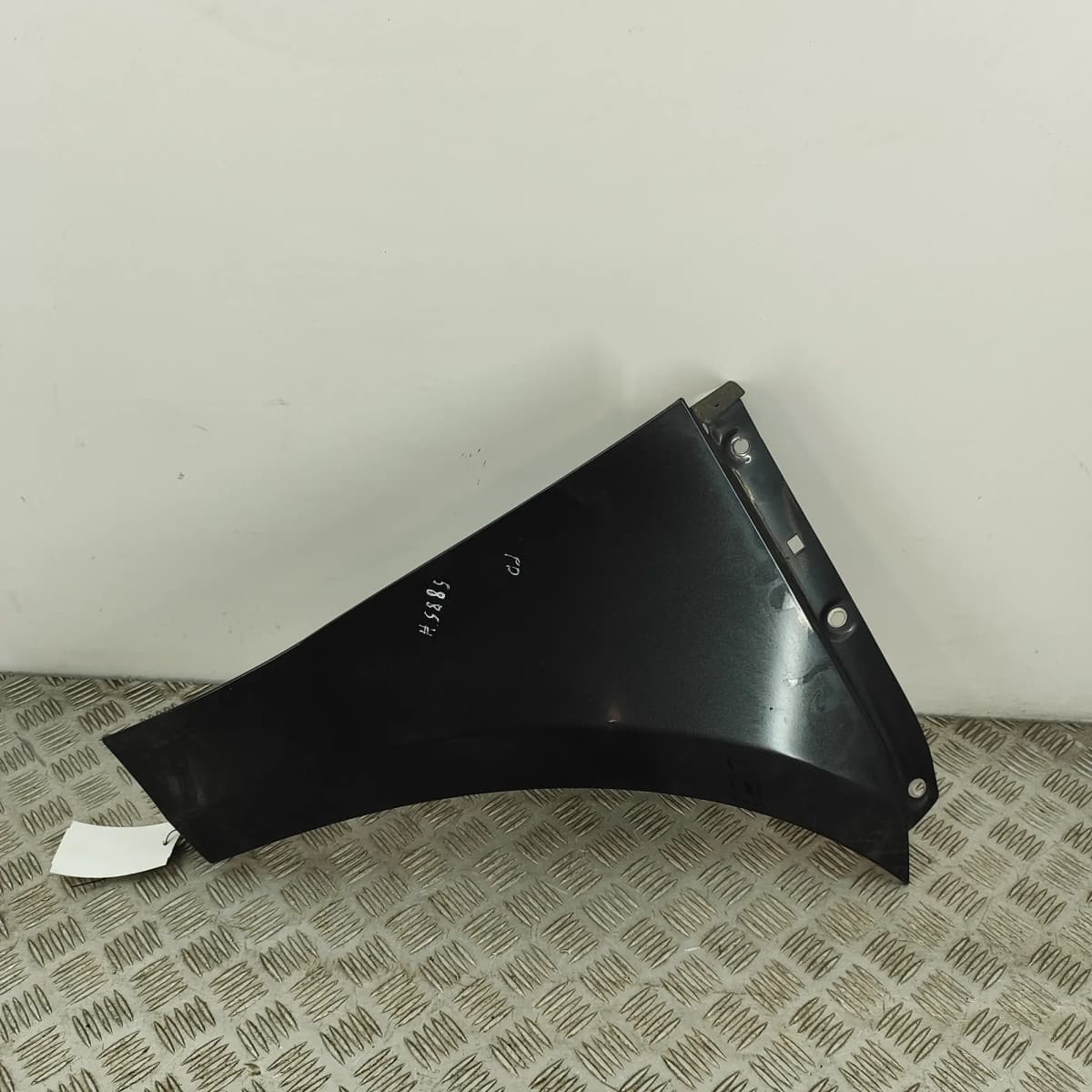 PORSCHE MACAN 95B Front Right Fender 95B821102Y 3.0 Diesel 190kw 2015 33188077