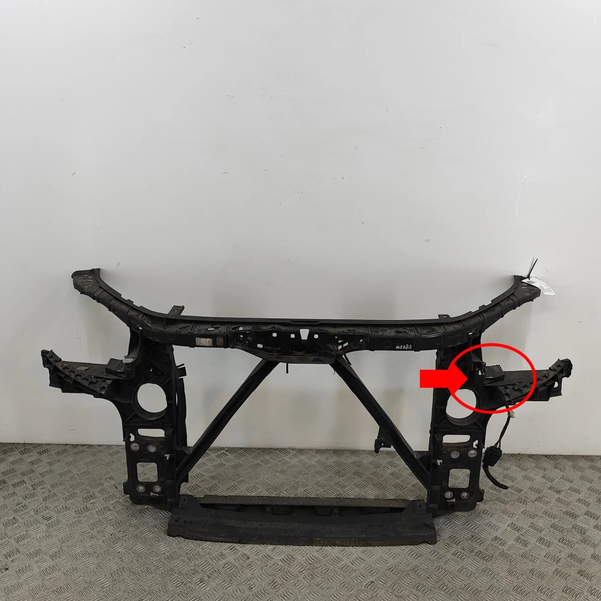 AUDI Q7 4L Slam Panel Rahmensatz 4L0805594A 3.0 Diesel 180 kW 2013 33189467