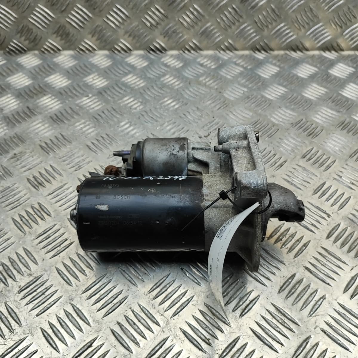 BMW 1 F20 Starter Motor 7638192 1.6 Petrol 100kw 2015 33318035