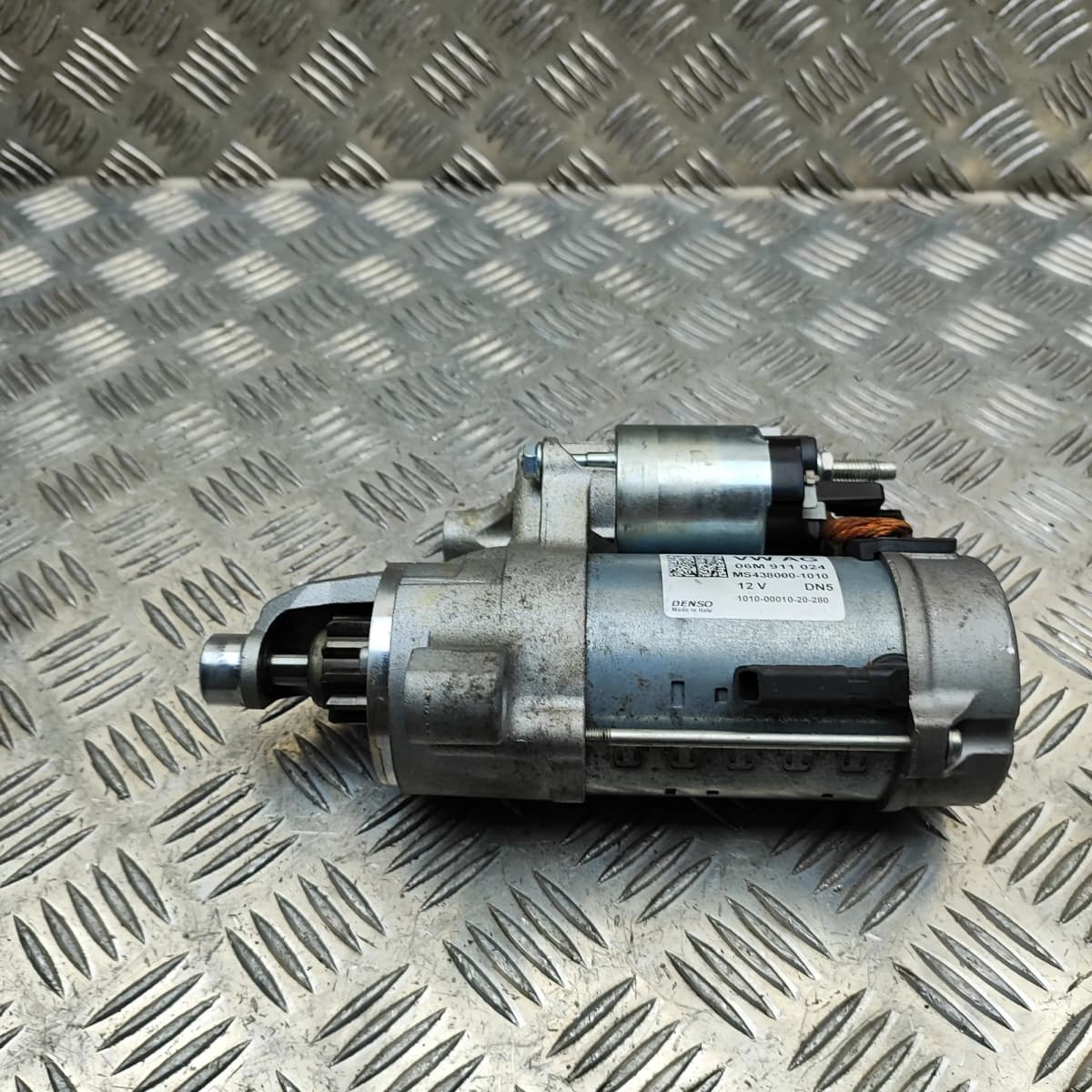 PORSCHE MACAN DKN Starter Motor 06M911024 3.0 Petrol 260kw 2019 33318459