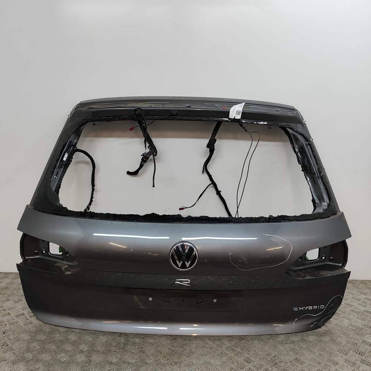 VOLKSWAGEN TOUAREG CR Tailgate Bootlid 760827025E 3.0 Hybrid 280kW 2023 33320707