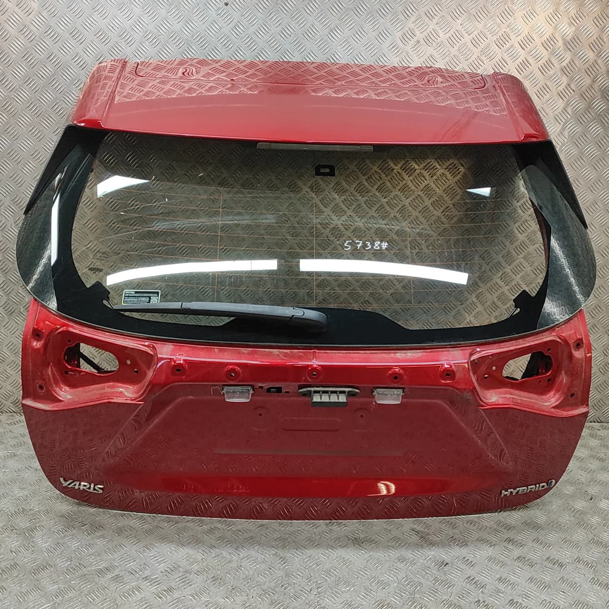 TOYOTA YARIS CROSS MXP Tailgate Bootlid 67005-0D801 33336842