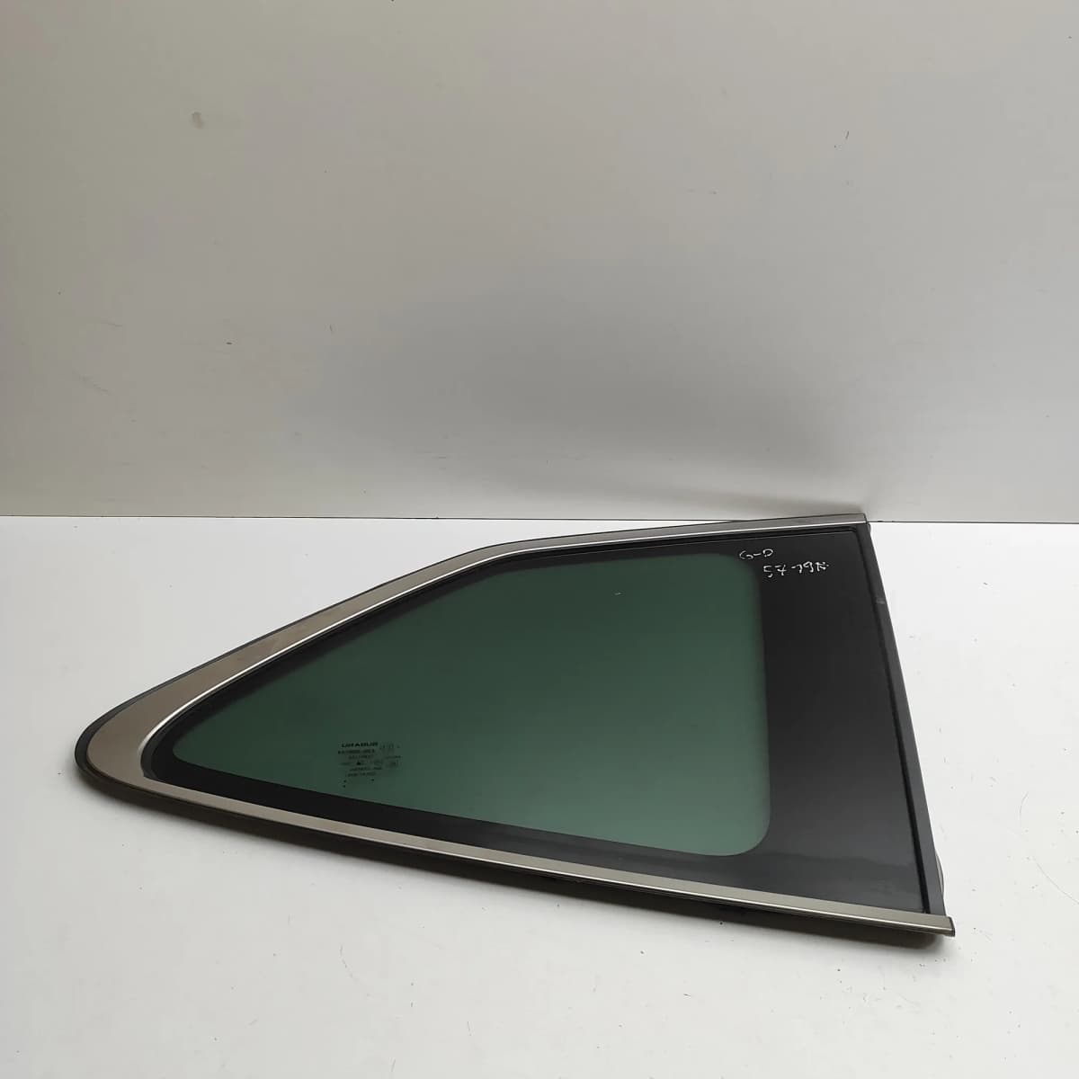 SUBARU FORESTER MK5 SK Rear Right Quarter Window 65209SJ060 2019 33337144