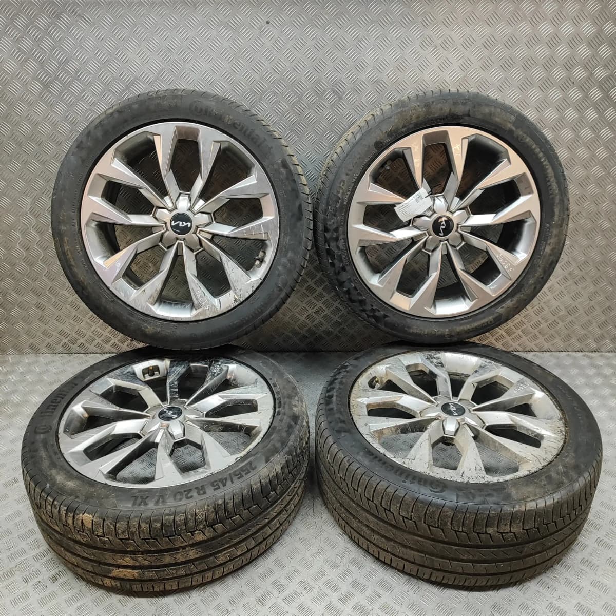 KIA SORENTO MK4 MQ4, MQ4A Alloy Wheel Set 52910-R5470 2.2 Diesel 142kw 33339300