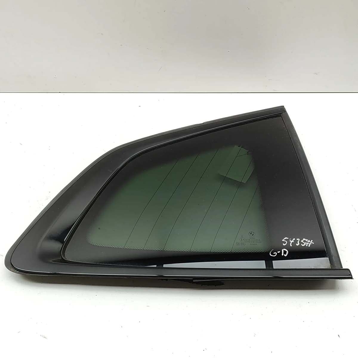 BMW iX3 G08 Rear Right Quarter Window AS3 7410068 2024 33339542