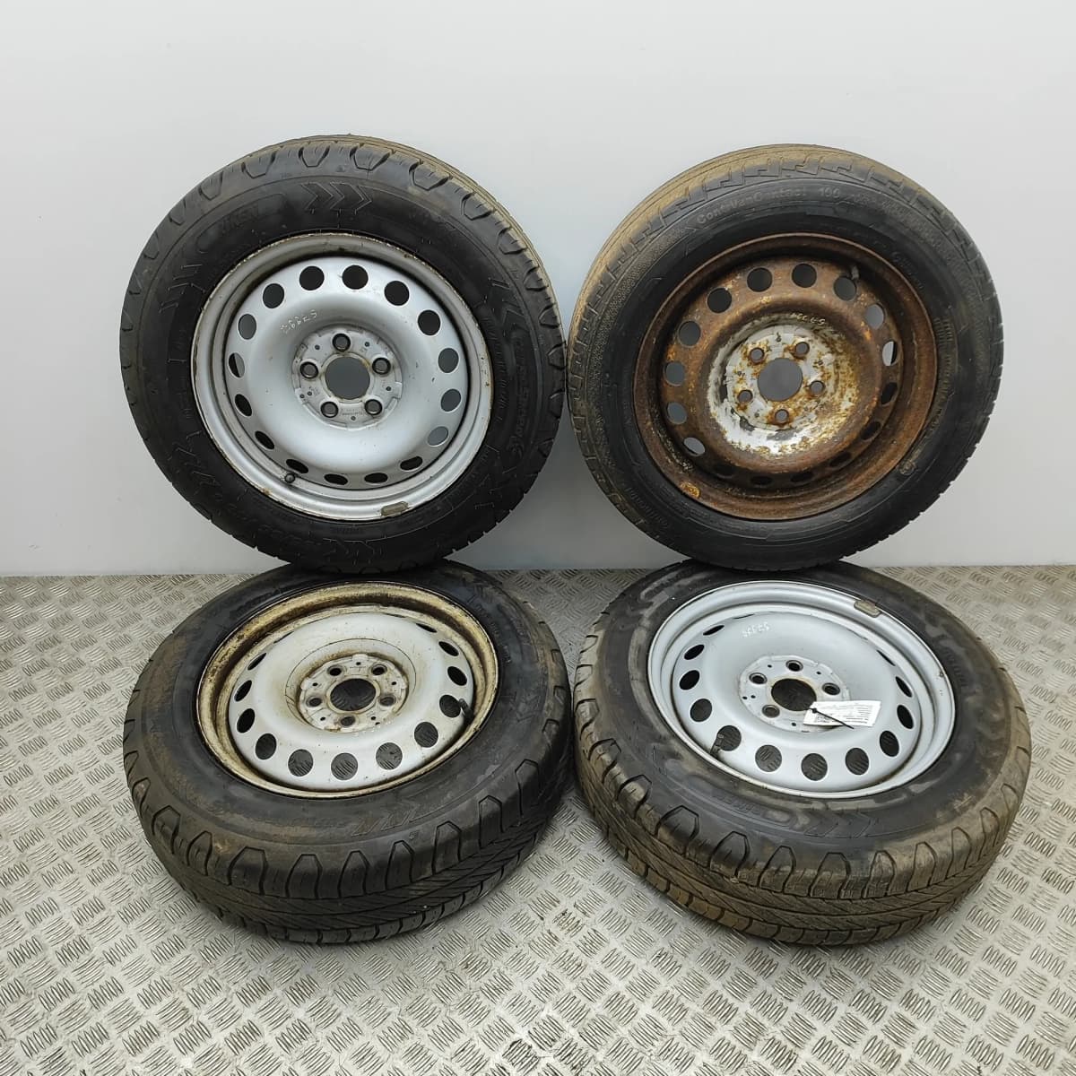 MERCEDES-BENZ VITO Furgon W447 Alloy Wheel Set A4474010101 2017 33352456