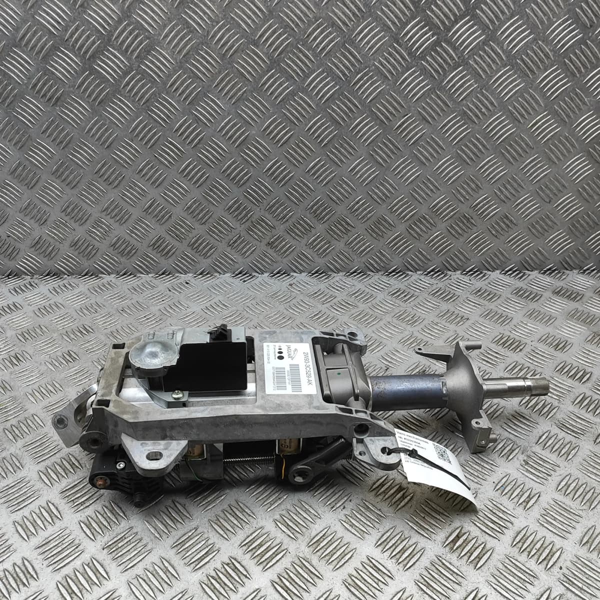 JAGUAR XJ X350 Steering Column Mechanism 2W93-3C529-AK RHD 2.7 Diesel 152kW 2007