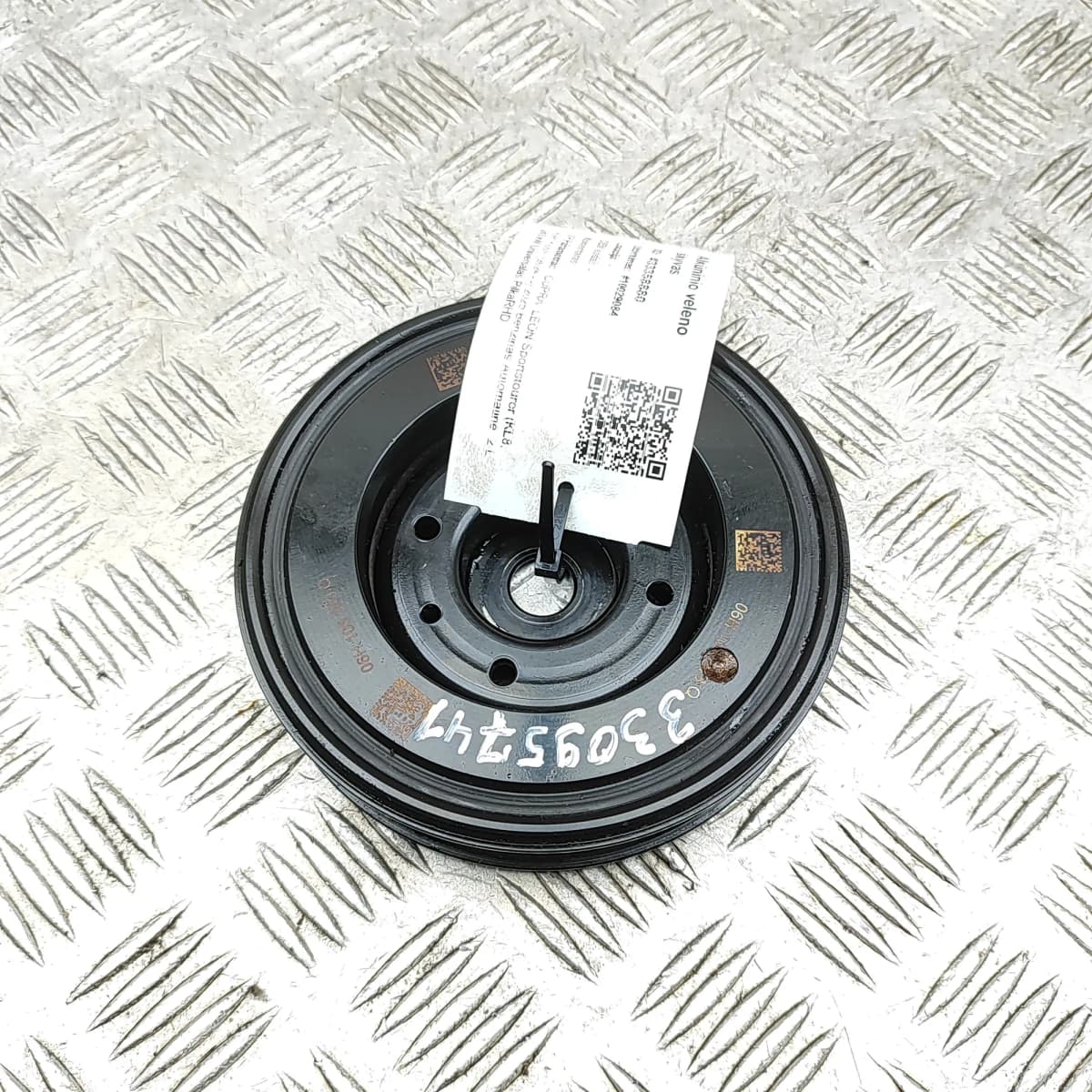 CUPRA LEON Sportstourer KL8, KU8, KUD Crankshaft Pulley 06H105243Q 2.0 33358880