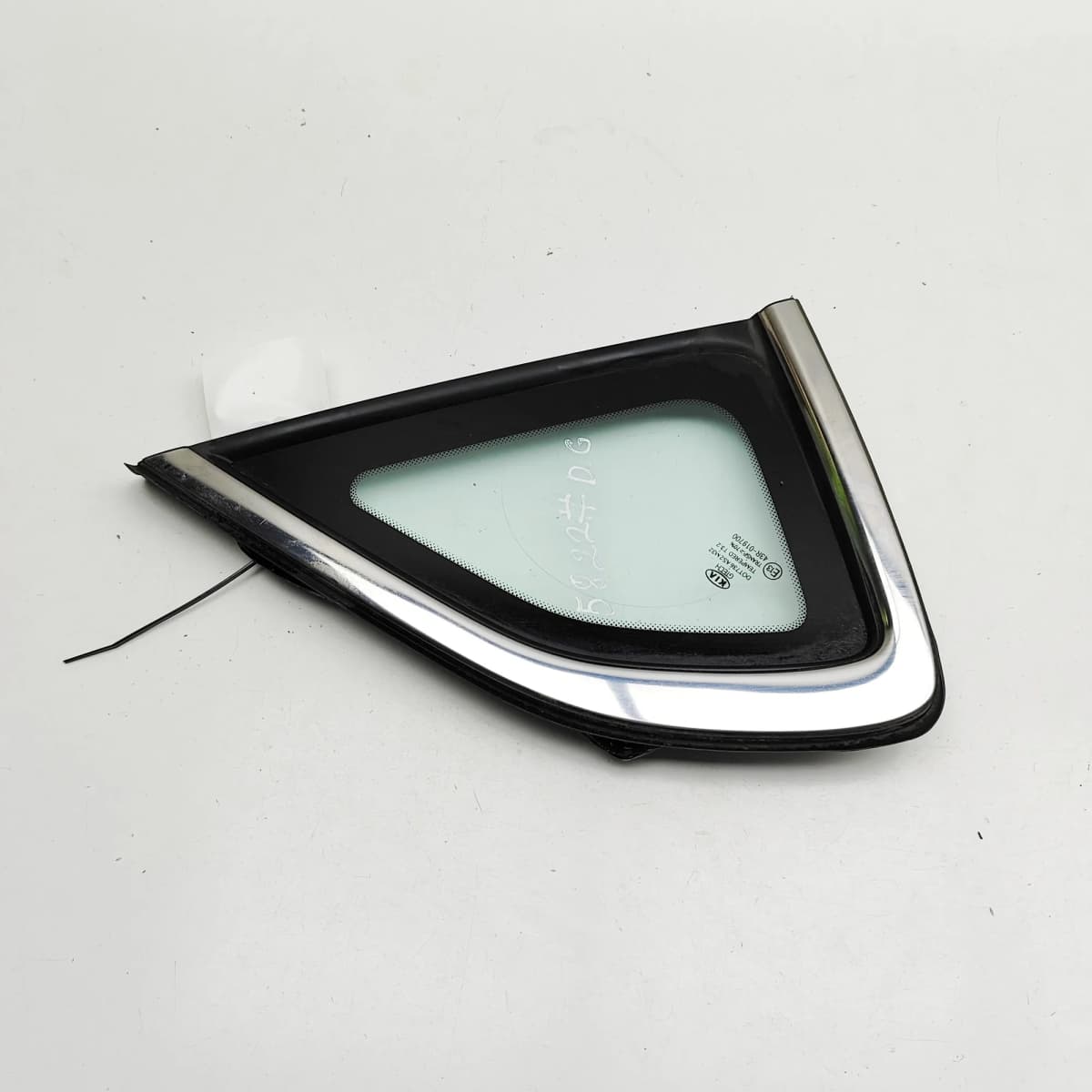 KIA CEE'D JD Rear Right Quarter Window 87820-A2100 1.6 Diesel 100kw 33364598