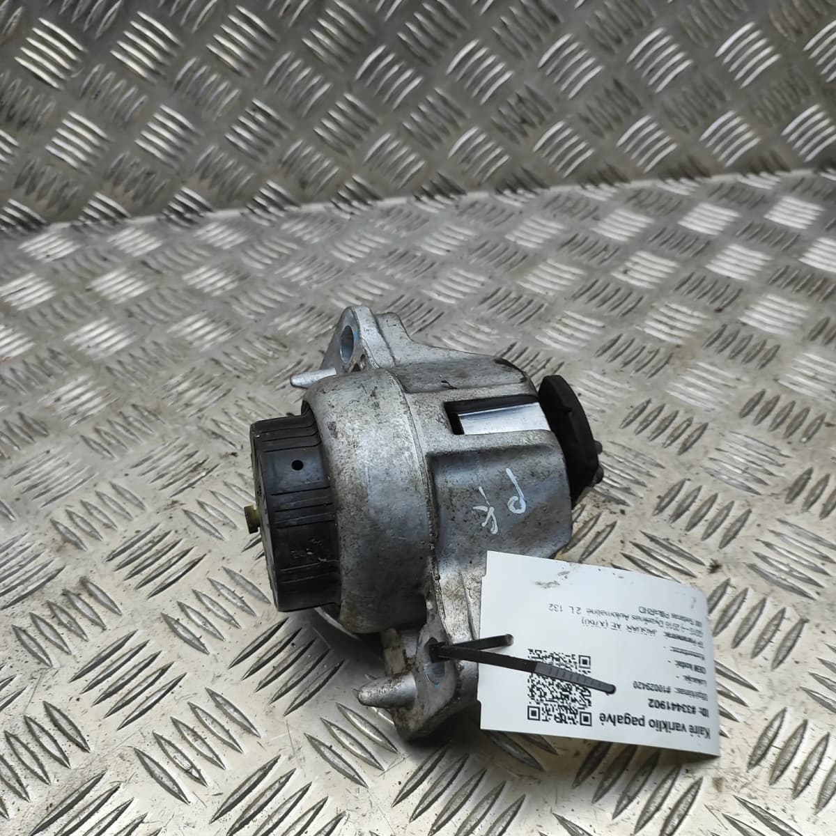 JAGUAR XE X760 Left Side Engine Mount GX73-6A003-KD 2.0 Diesel 132kW 2016