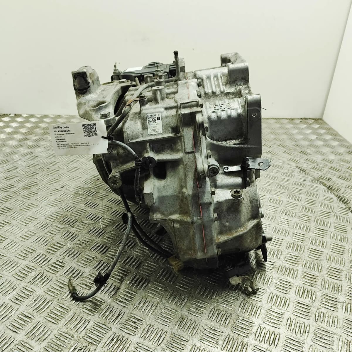 PEUGEOT 308 SW Mk2 Auto 8 Speed Gearbox AWF8G30 1.5 Diesel 96kw 2019 33459443