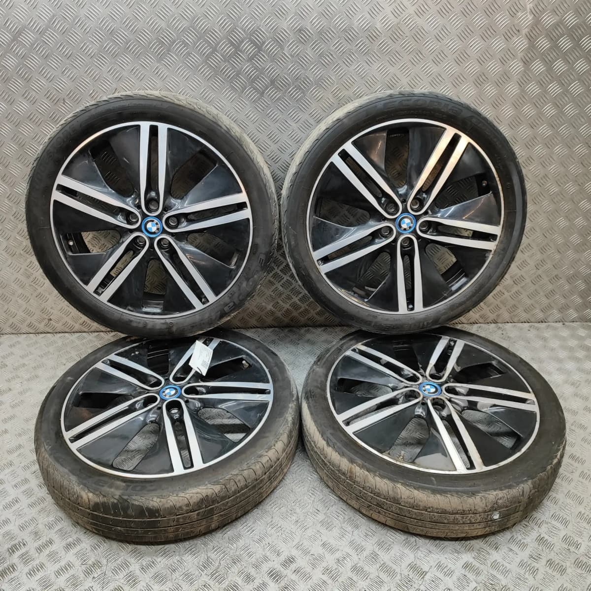 BMW i3 I01 Alloy Wheel Set 6856898 Electricity 125kw 2021 33475787