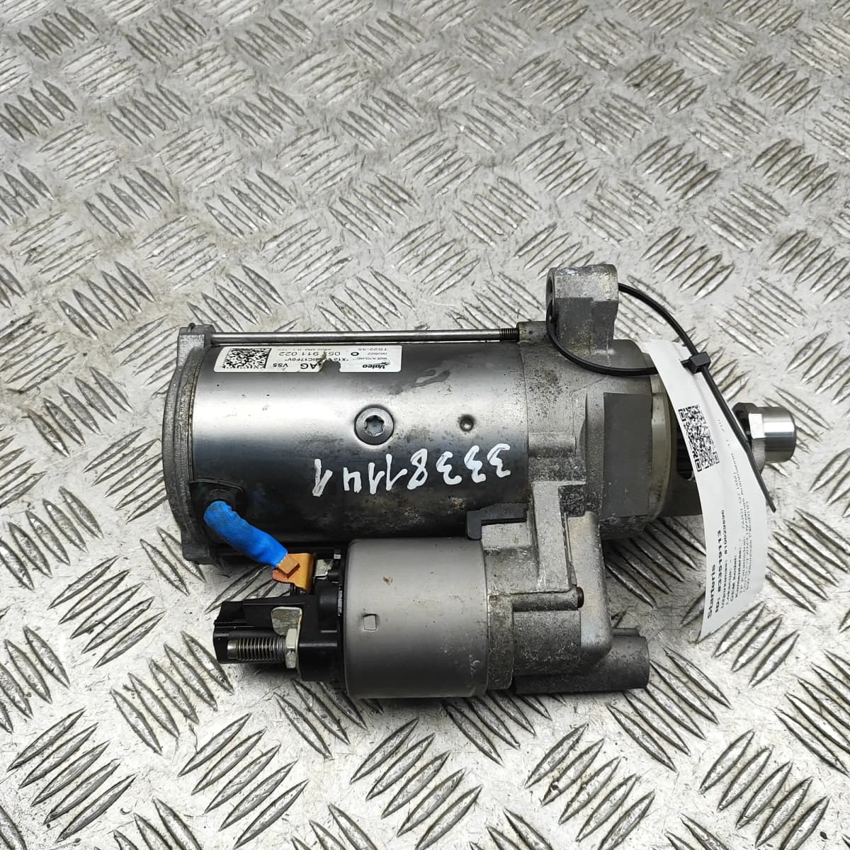 AUDI Q7 4M MK2 Starter Motor 057911022 3.0 Diesel 210kW 2023 33519113
