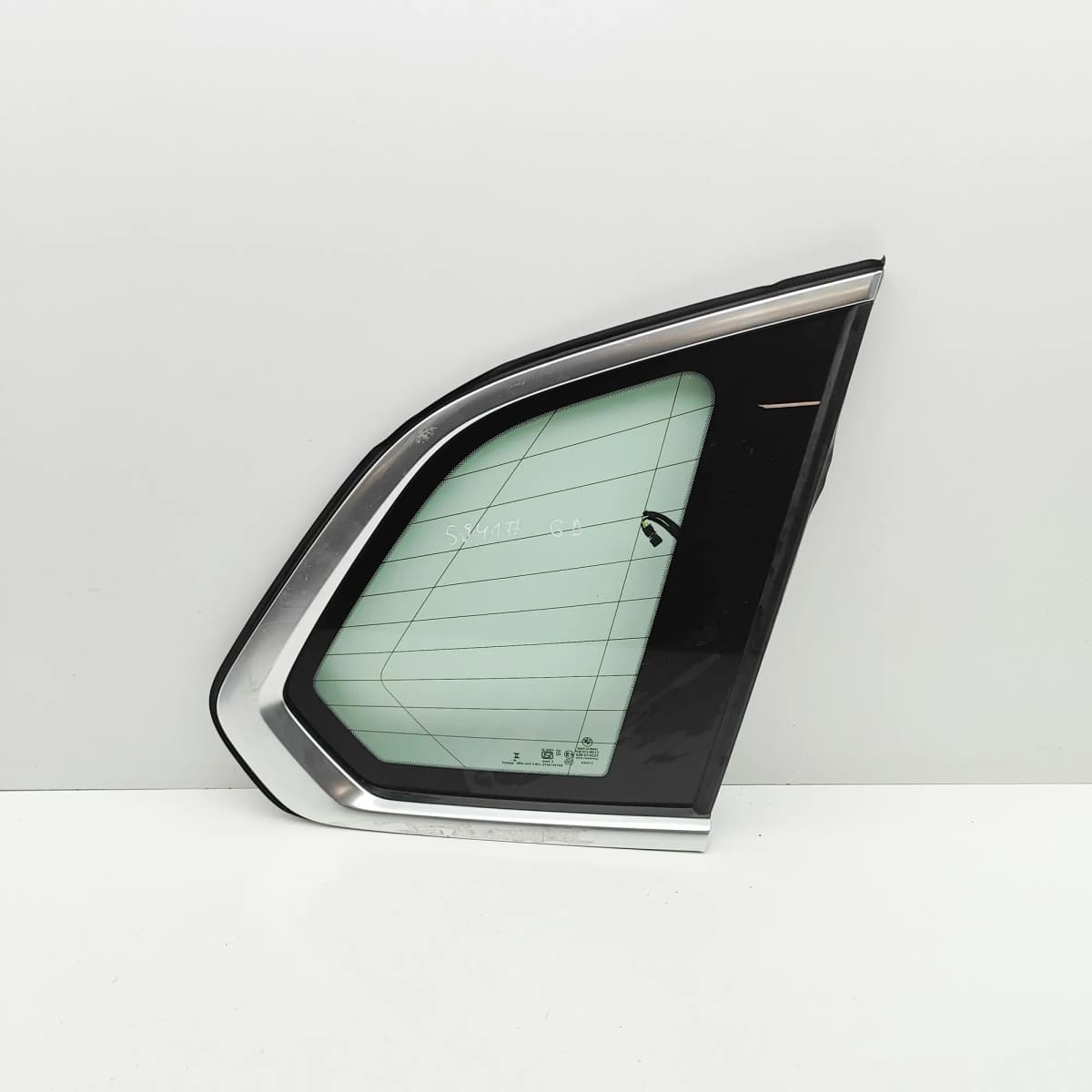BMW X5 G05 Rear Right Quarter Window AS2 7444080 2024 33561778