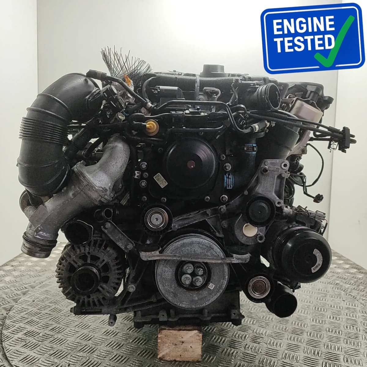 MERCEDES-BENZ C W204 Motor Motor 651.911 2.1 Diesel 120 kW 2012 33563309