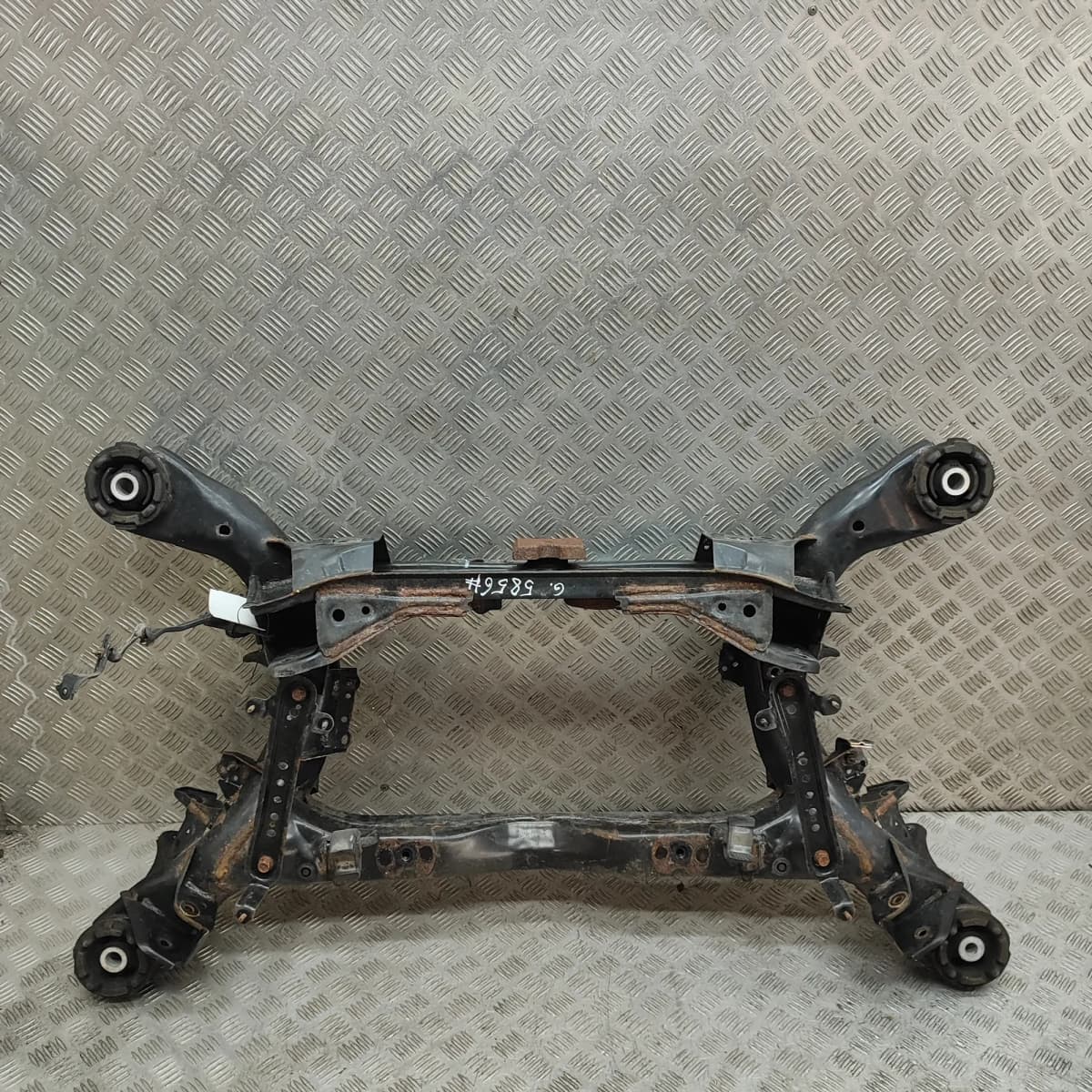 LEXUS LS F4 Rear Subframe 51206-50050 4.6 Petrol 288kw 2016 33570110