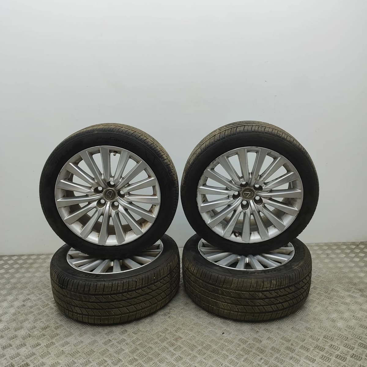 LEXUS LS F4 Alloy Wheel Set 4261A-50141 4.6 Petrol 288kw 2016 33576172