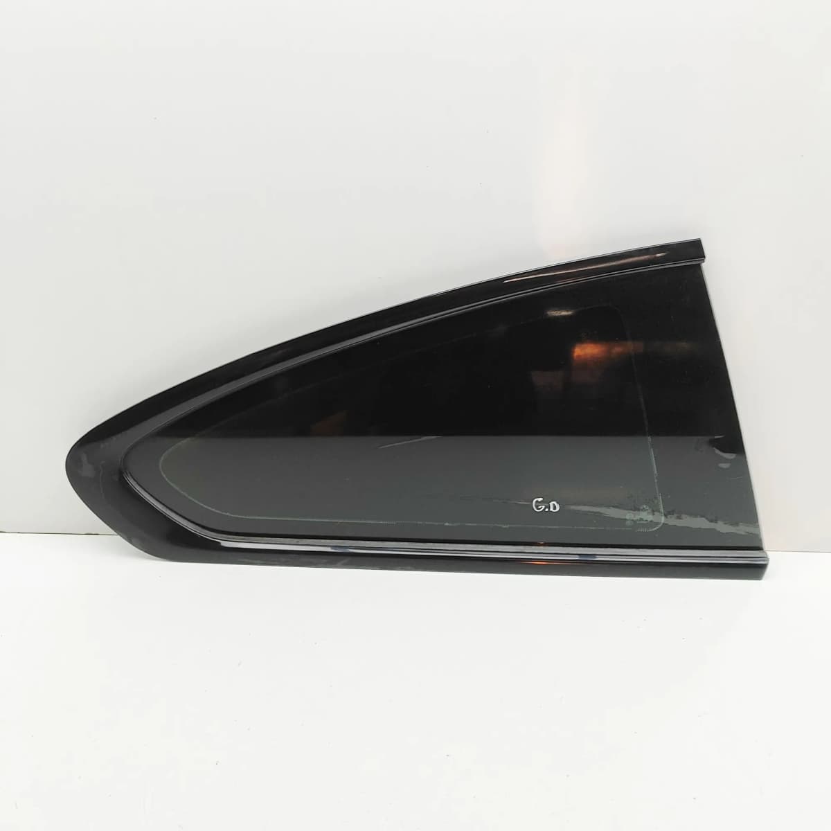 BMW 6 Coupe F13 Rear Right Quarter Window AS2 7219890 2013 33586689