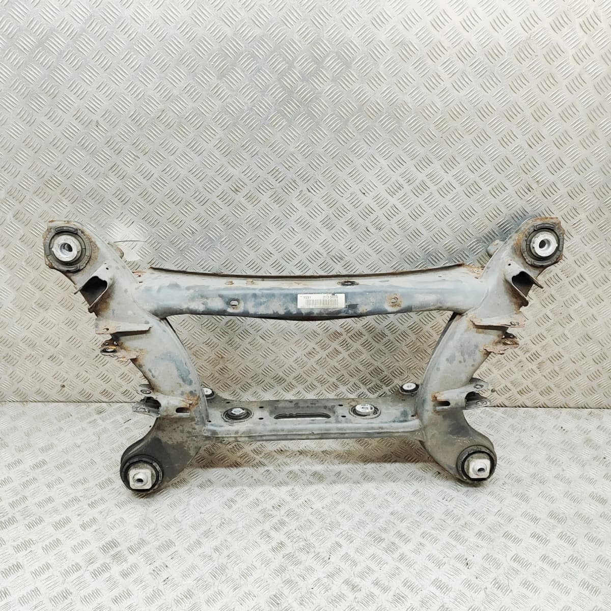 MERCEDES-BENZ E W213 Rear Subframe A2133505609 3.0 Petrol 295kw 2017 33590854