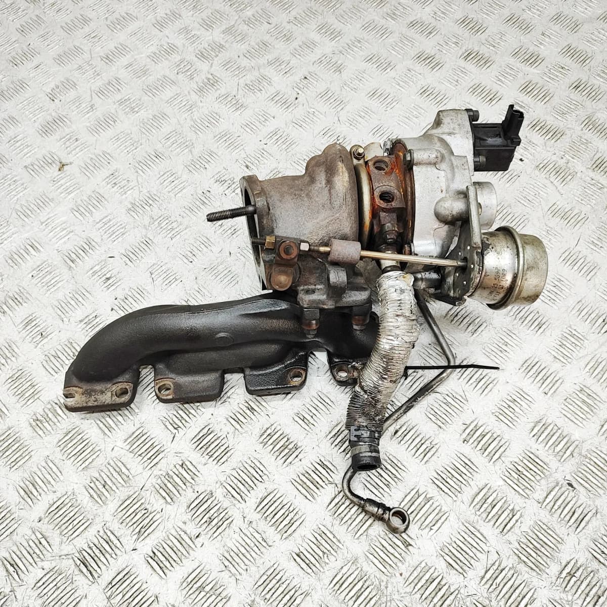 PEUGEOT RCZ Turbocharger V758078980 1.6 Petrol 115kw 2010 33594362