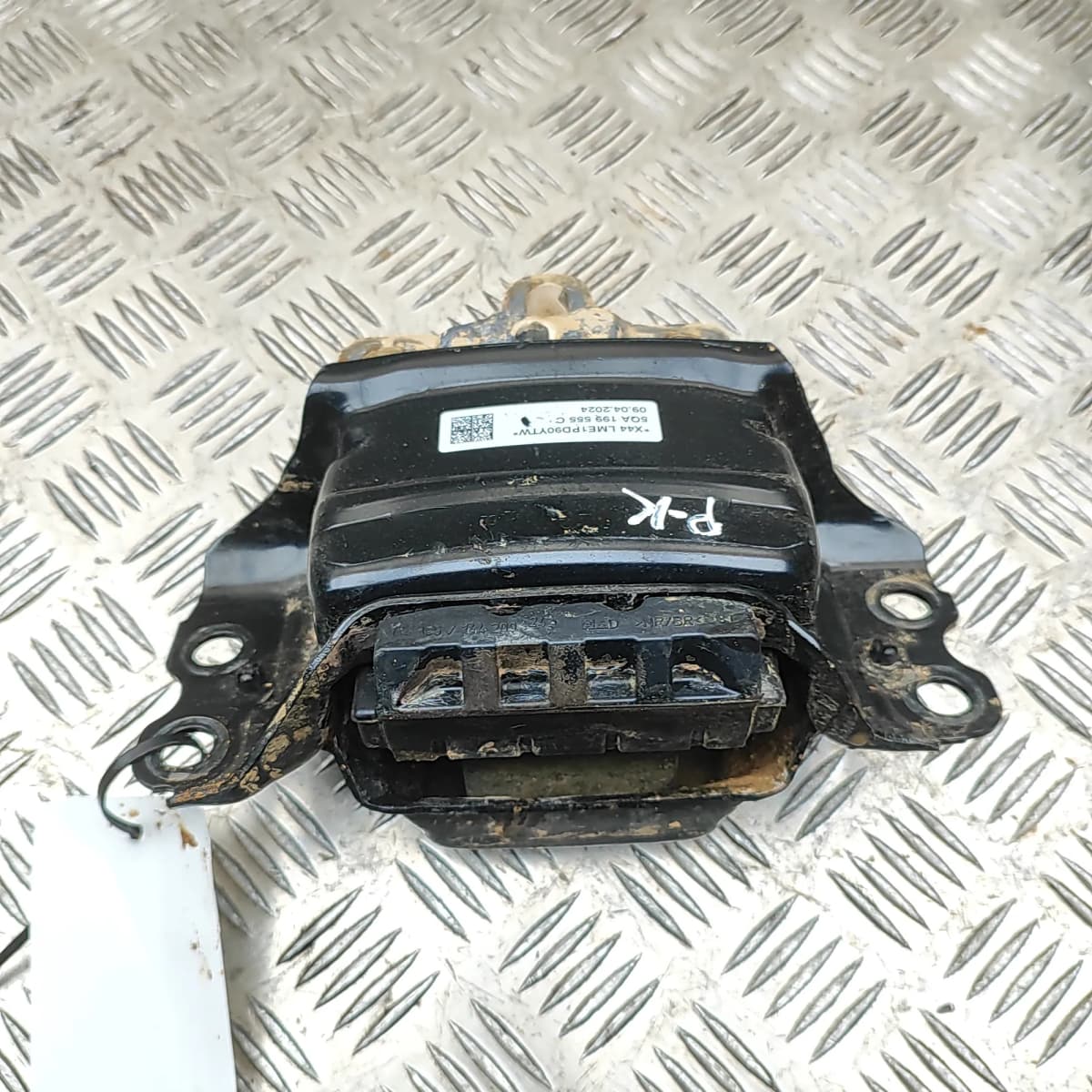 AUDI Q3 F3 MK2 Left Side Engine Mount 5QA199555C 1.9 Diesel 110kW 2024 33596753
