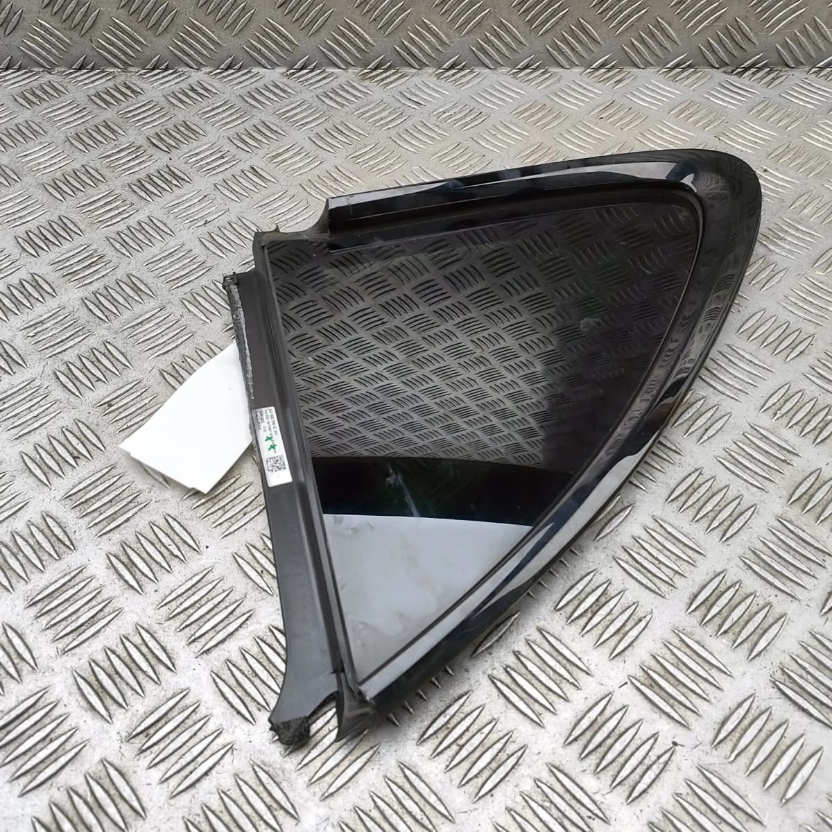 PORSCHE Taycan Rear Right Quarter Window 9J0845298AL Electricity 420kw 33596834