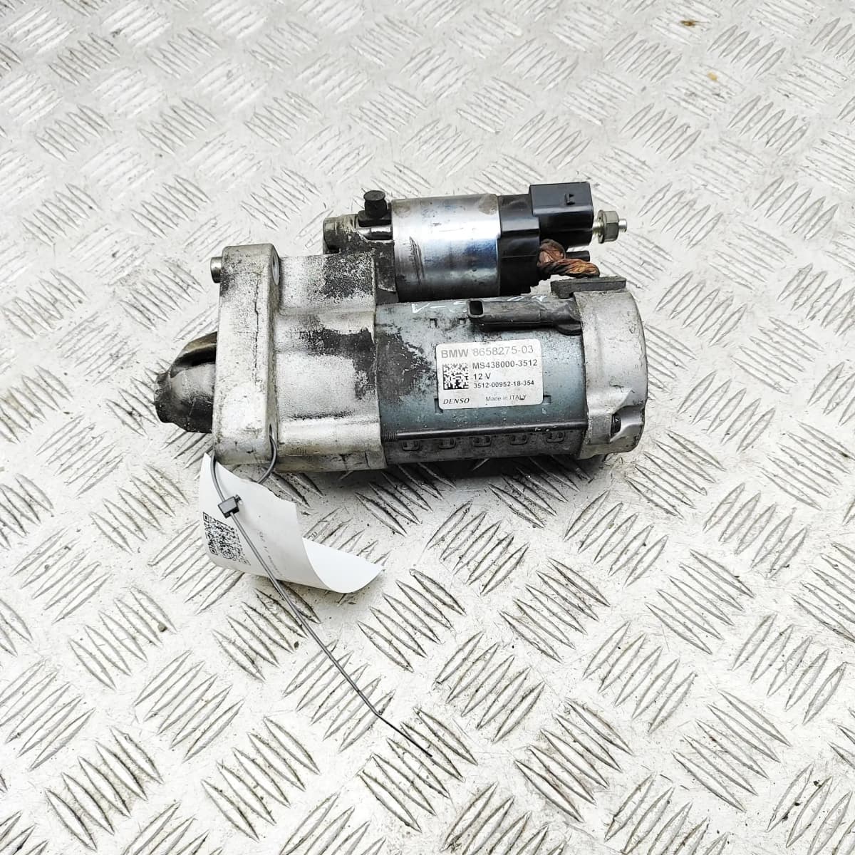 BMW 3 Touring G21 Starter Motor 8658275 2.0 Hybrid 215kW 2022 33598287