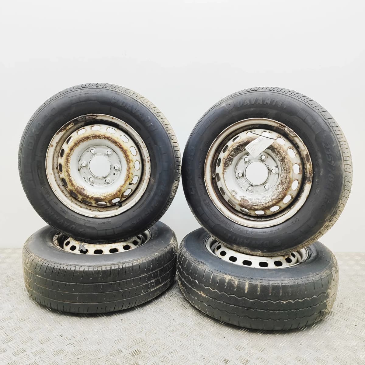 HYUNDAI H-1 Cargo TQ Steel Wheel Set 52910-4H000 2.5 Diesel 85kw 2018 33612184