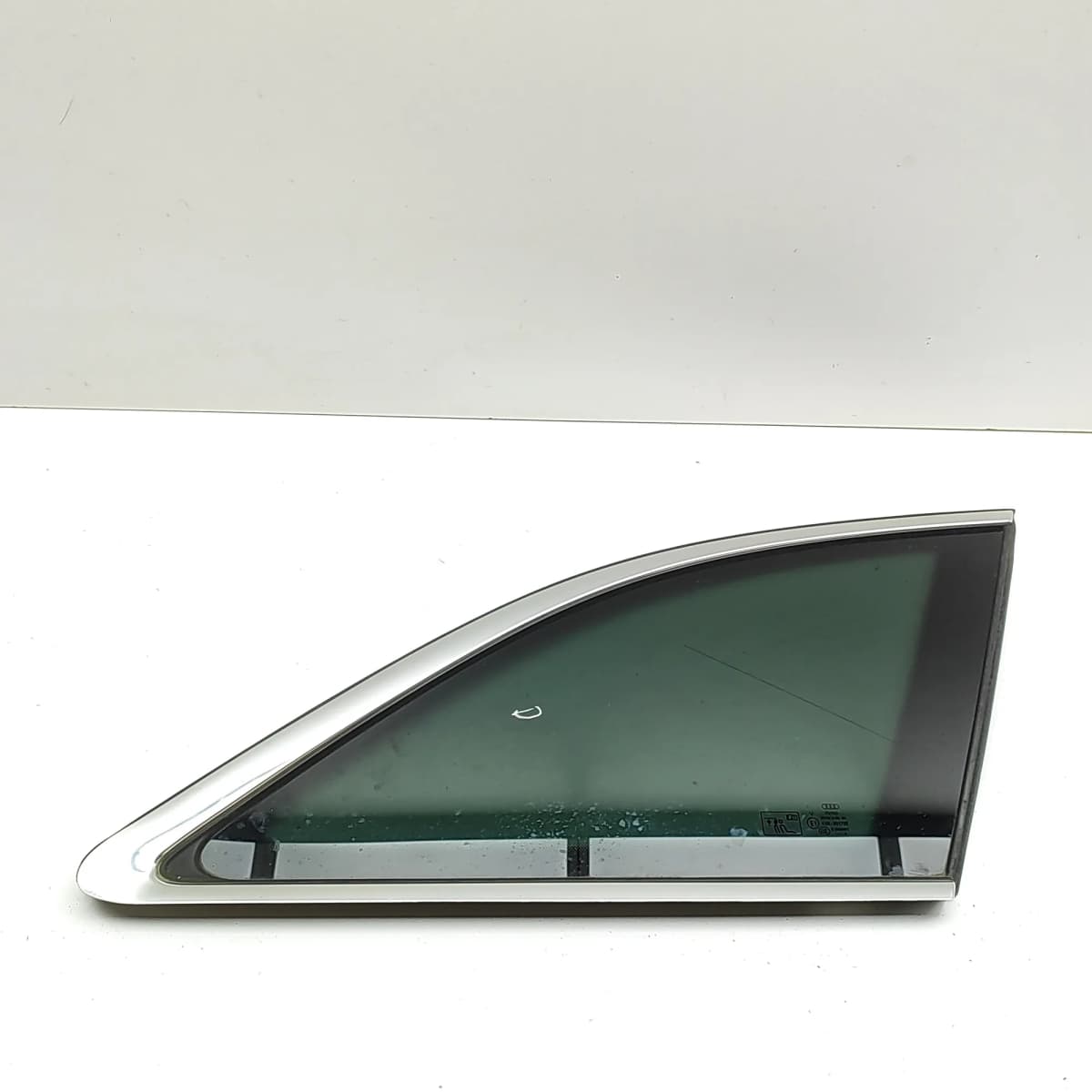 AUDI A4 Allroad 8WH, B9 Rear Right Quarter Window 8W9845298C 3.0 Diesel 33688630