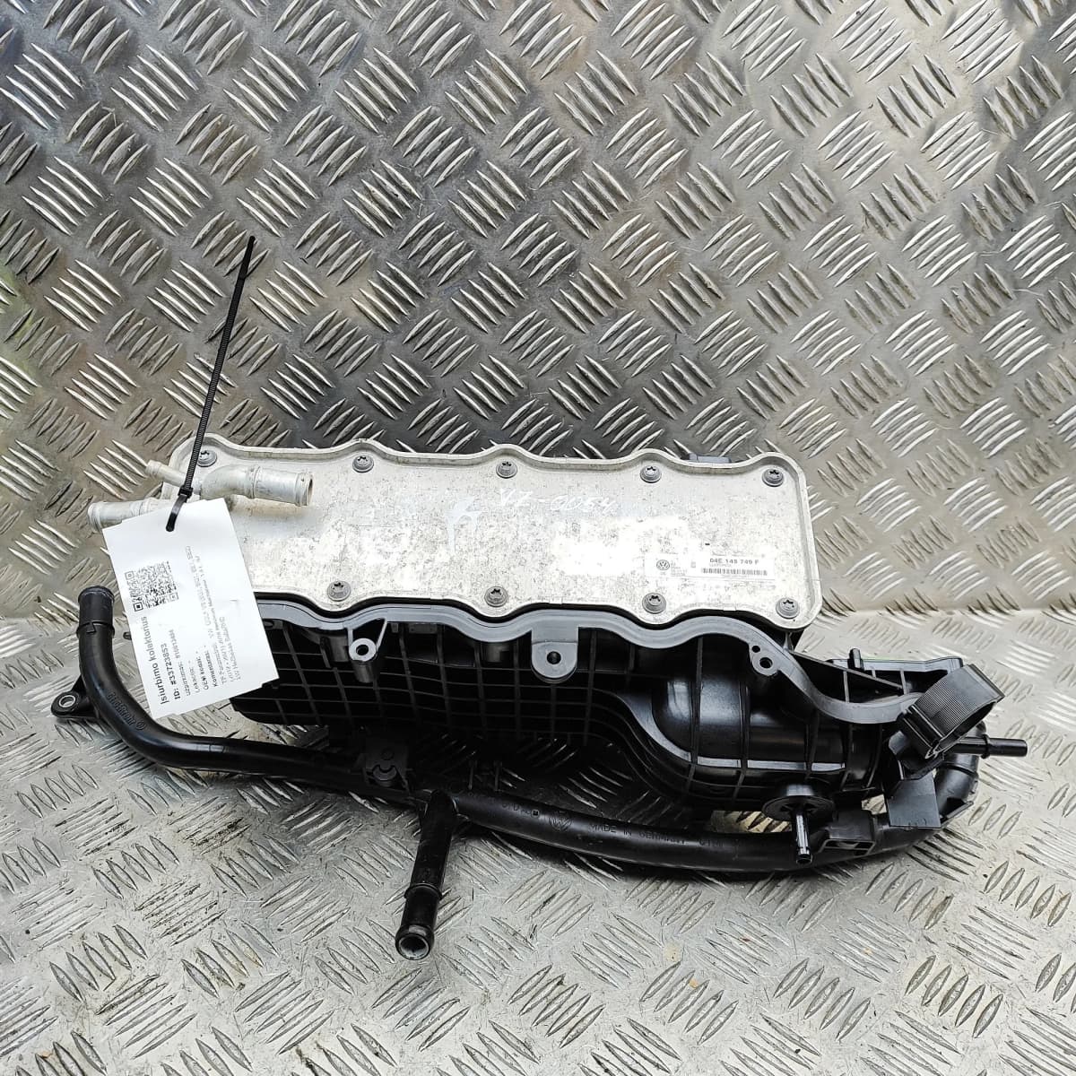VW GOLF MK7 5G1, BQ1, BE1, BE2 Intake Manifold 04E145749F 1.4 Petrol 33723853