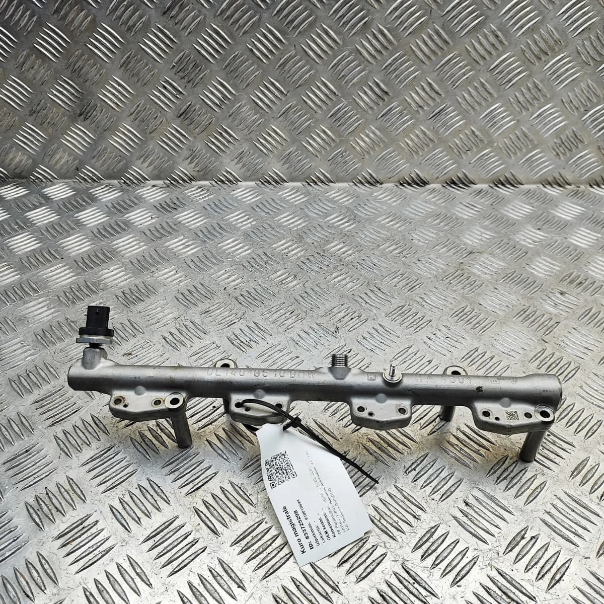 BMW 3 G20 Fuel Rail 8665633 2.0 Petrol 135kW 2022 33725298