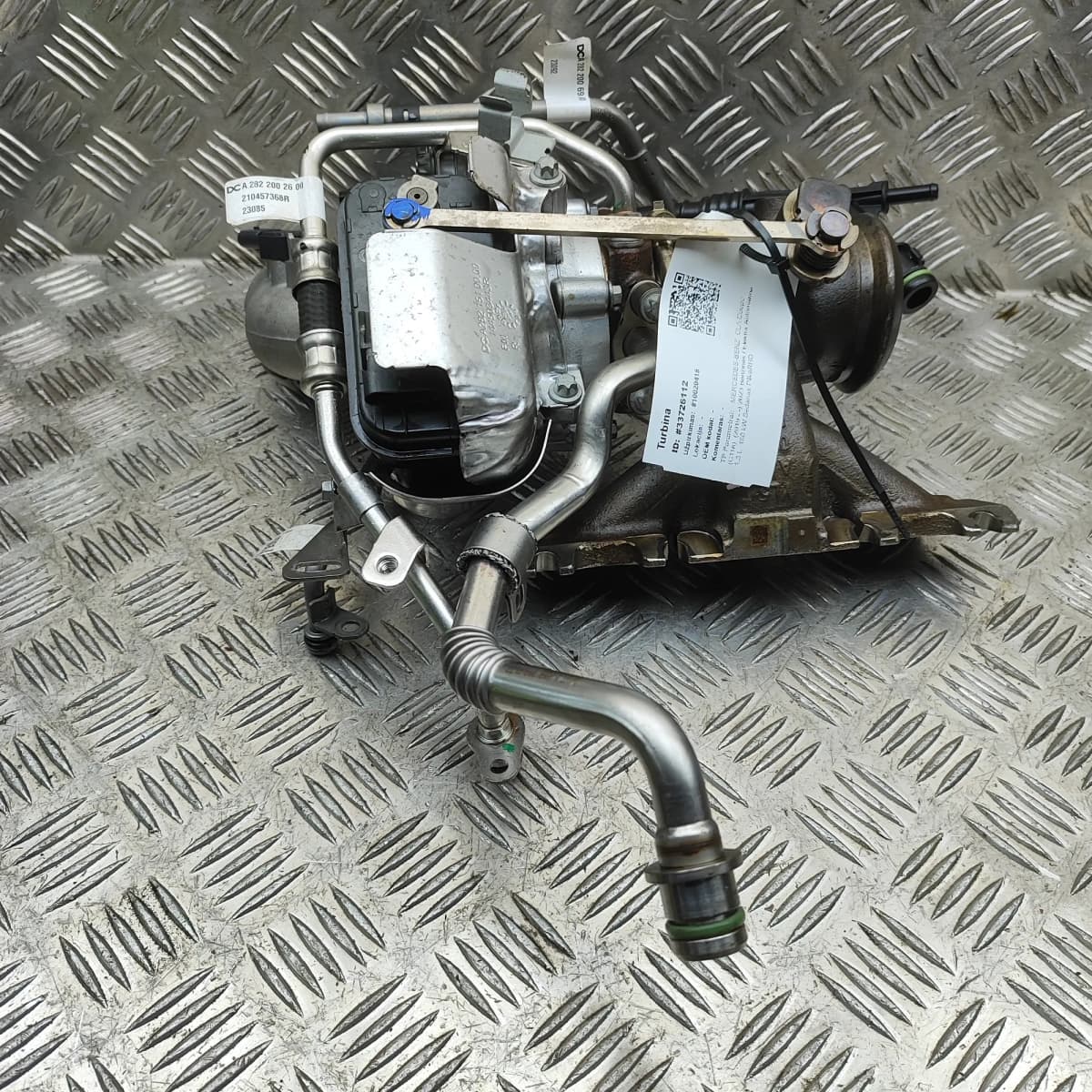 MERCEDES-BENZ CLA Coupe C118 Turbocharger A2821510000 1.3 Hybrid 160kW 2023