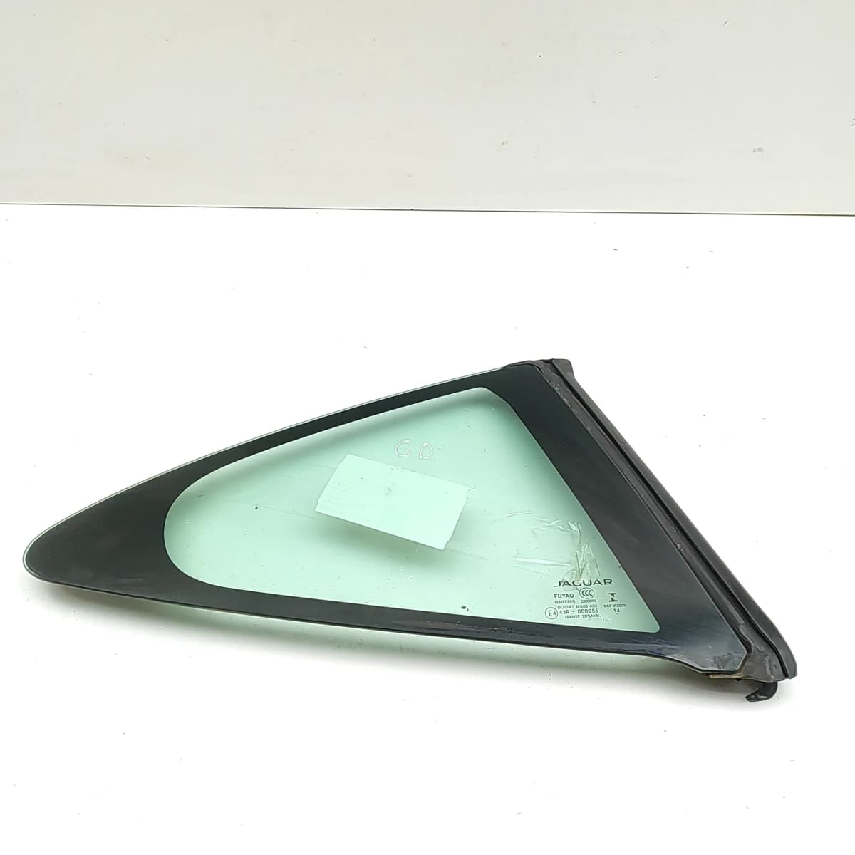 JAGUAR F-TYPE Coupe X152 Rear Right Quarter Window AS2 EX53-29600-AH 2016