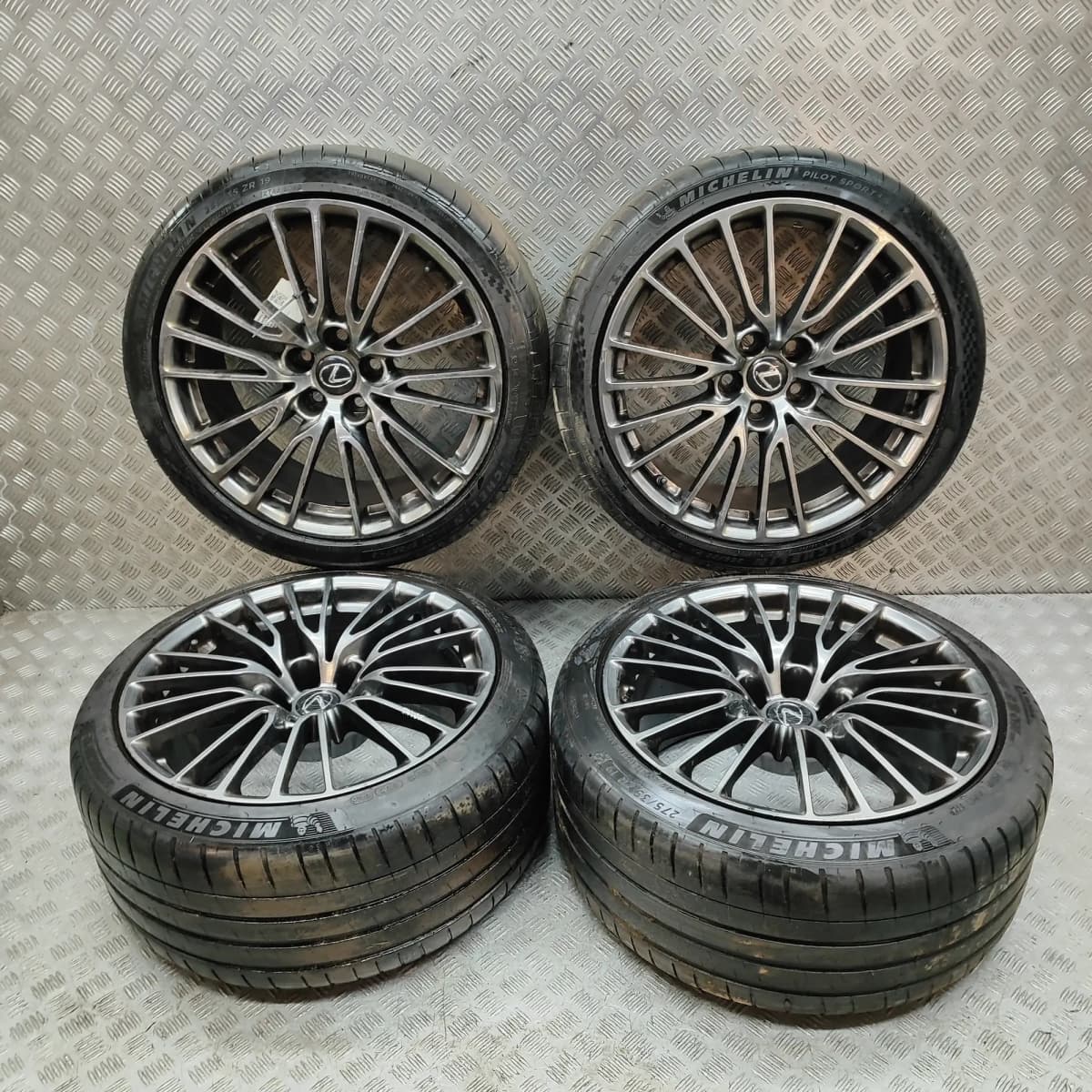 LEXUS RC XC10 Alloy Wheel Set 42611-24760 5.0 Petrol 351kw 2016 33782228