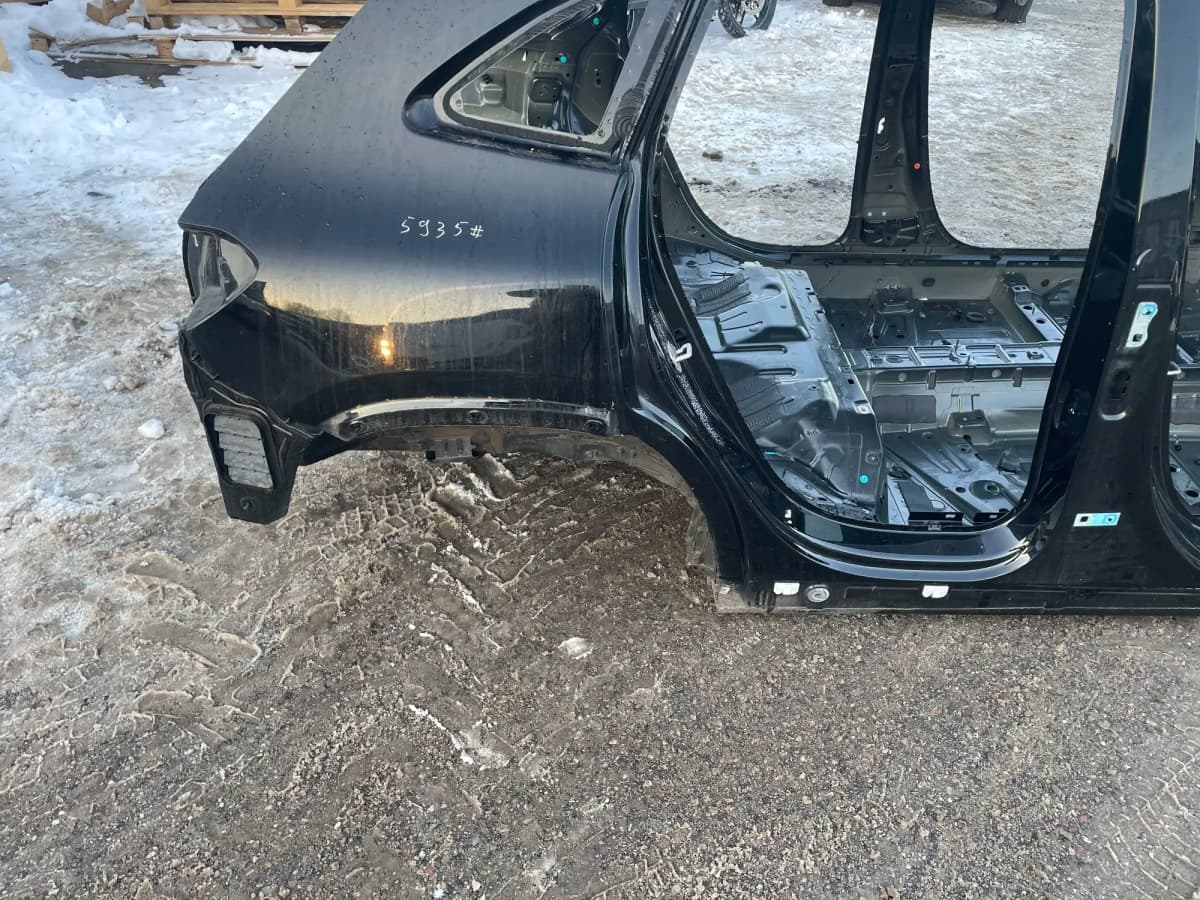 MERCEDES-BENZ GLA H247 Rear Right Quarter Panel 2.0 Diesel 110kW 2022 33788366