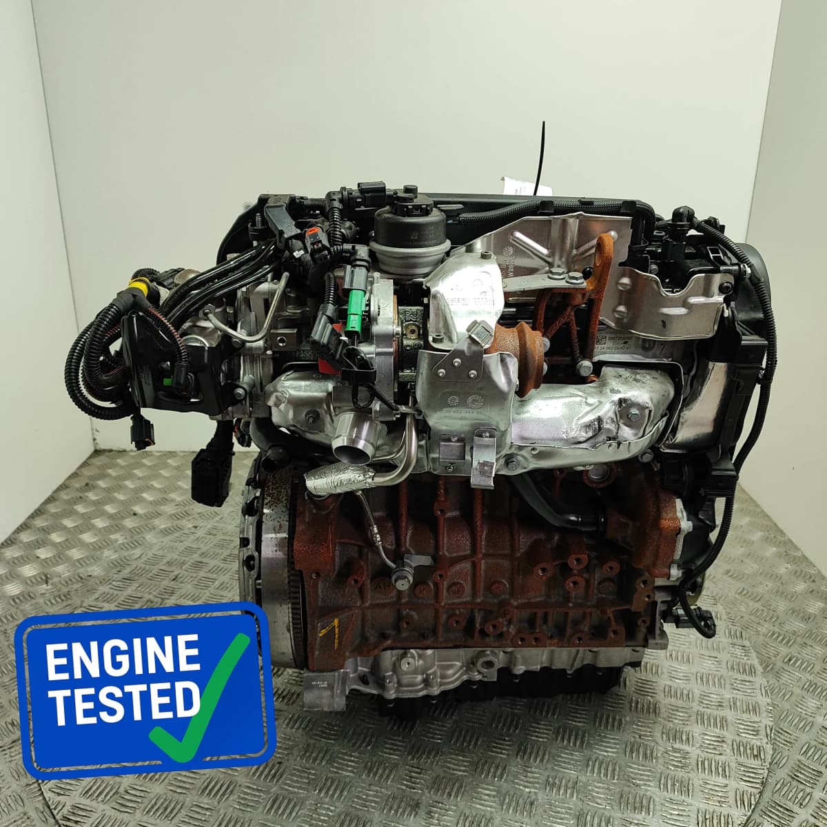 PEUGEOT 3008 Motor Motor AHX DW10FD 2.0 Diesel 110 kW 2014 33793258