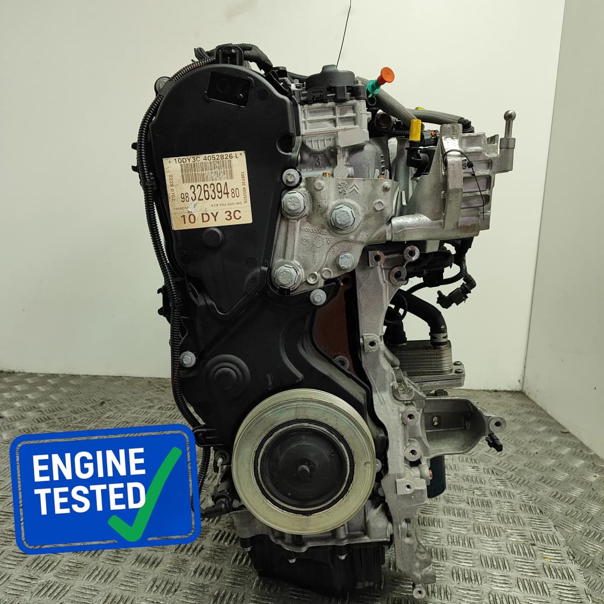 PEUGEOT 308 MK2 Engine Motor DW10FD 2.0 Diesel 110kw 2021 33793303