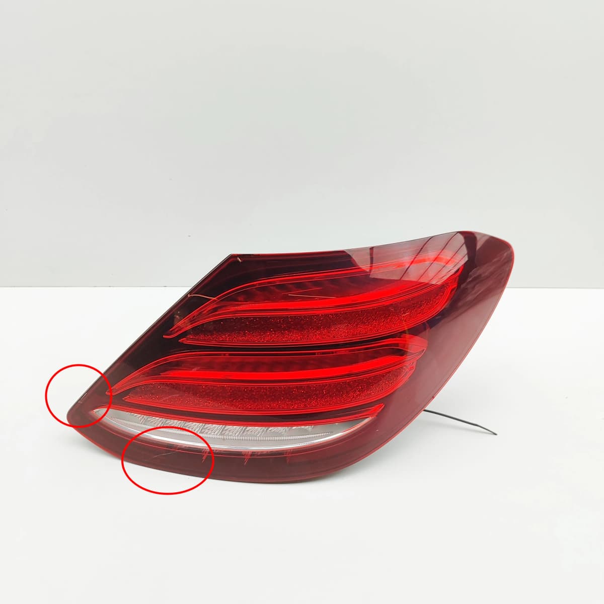 MERCEDES-BENZ E W213 Rear Right Tail Light A2139068000 2.0 Diesel 31356928 RHD