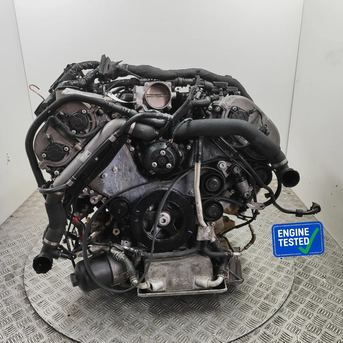 PORSCHE MACAN 95B Engine Motor DCN 3.0 Petrol 265kw 2016 33600933