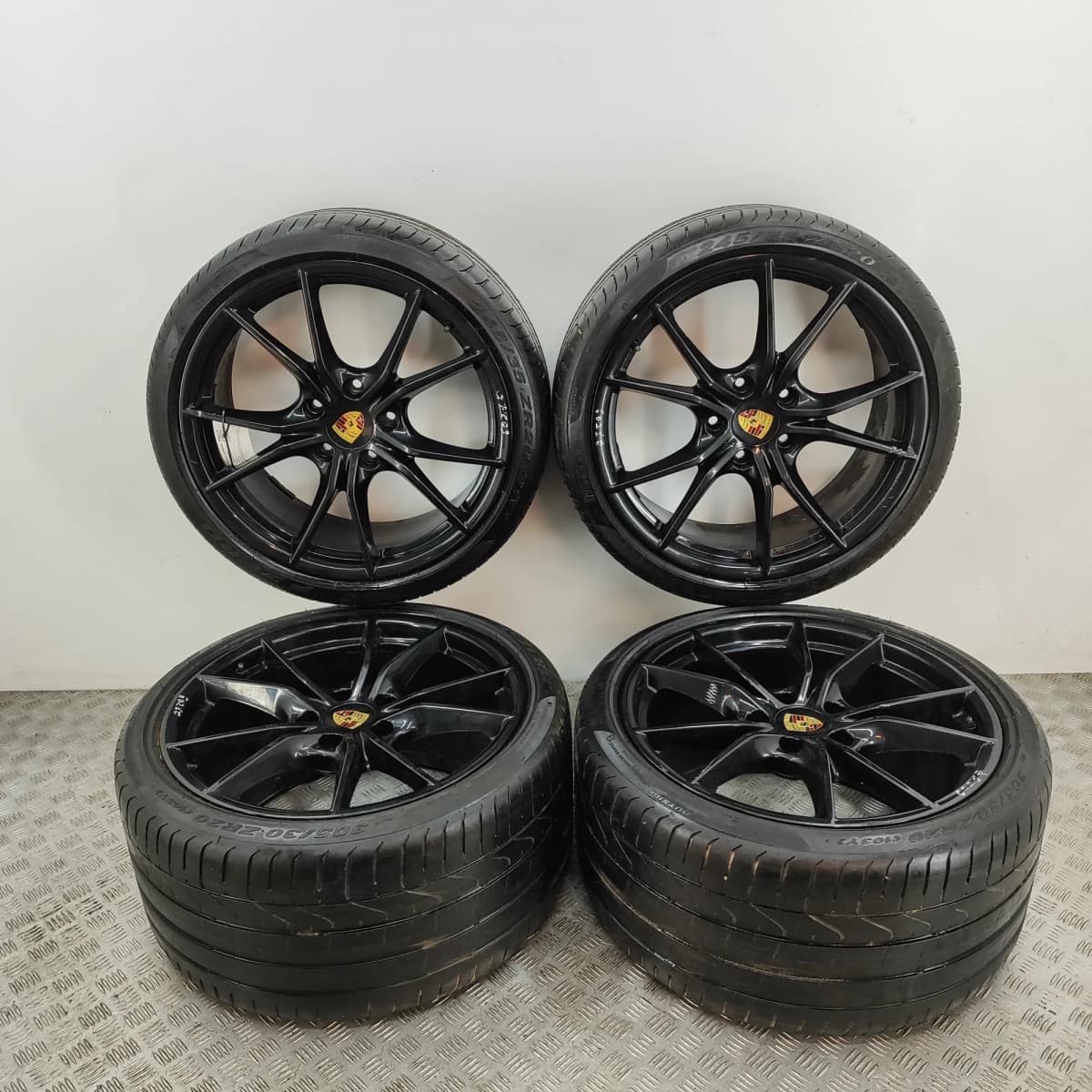 PORSCHE 911 991 Alloy Wheel Set 99136276000 3.0 Petrol 309kw 2017 33920190