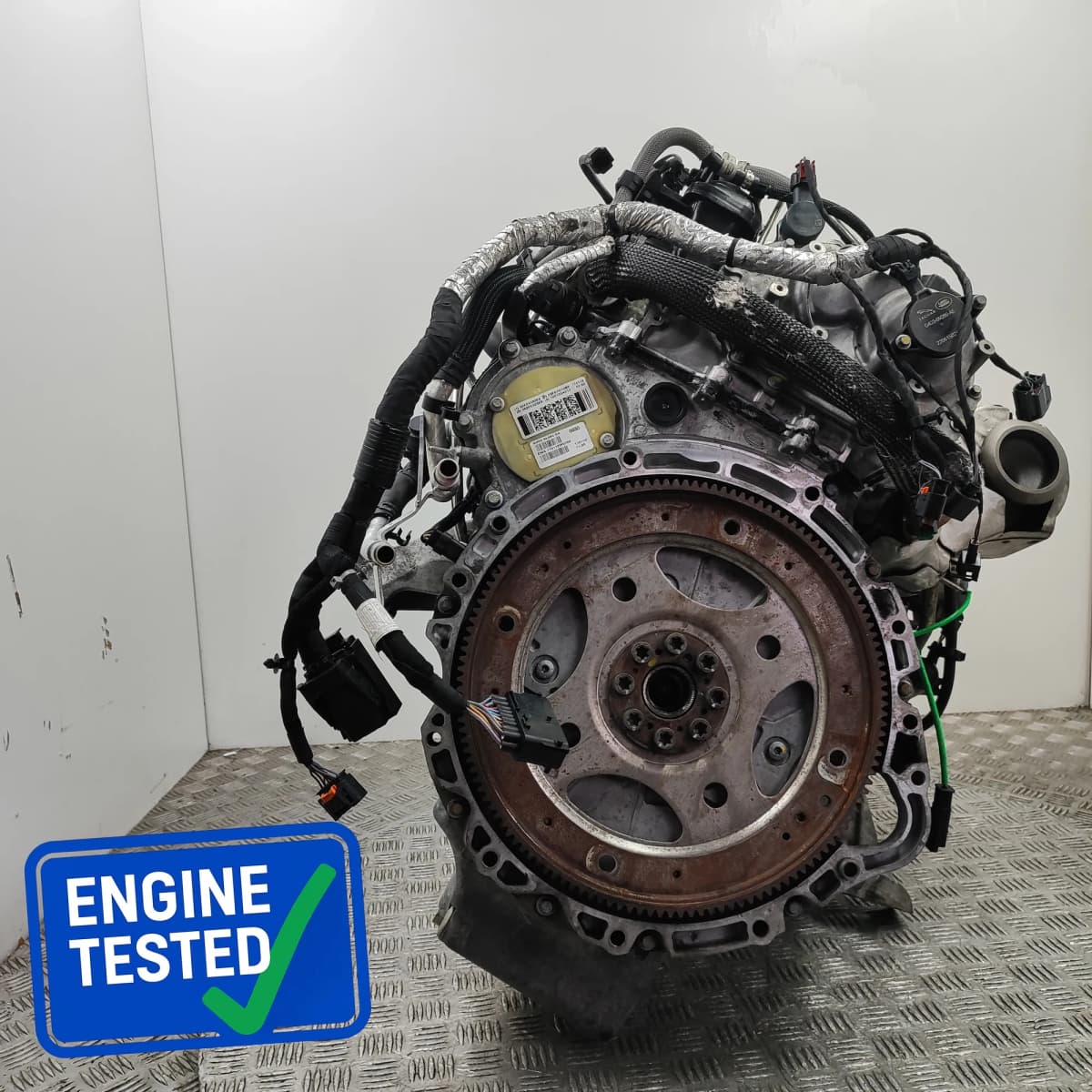 LAND ROVER DISCOVERY V L462 Engine Motor 204DTD 2.0 Diesel 132kw 2018 35628769