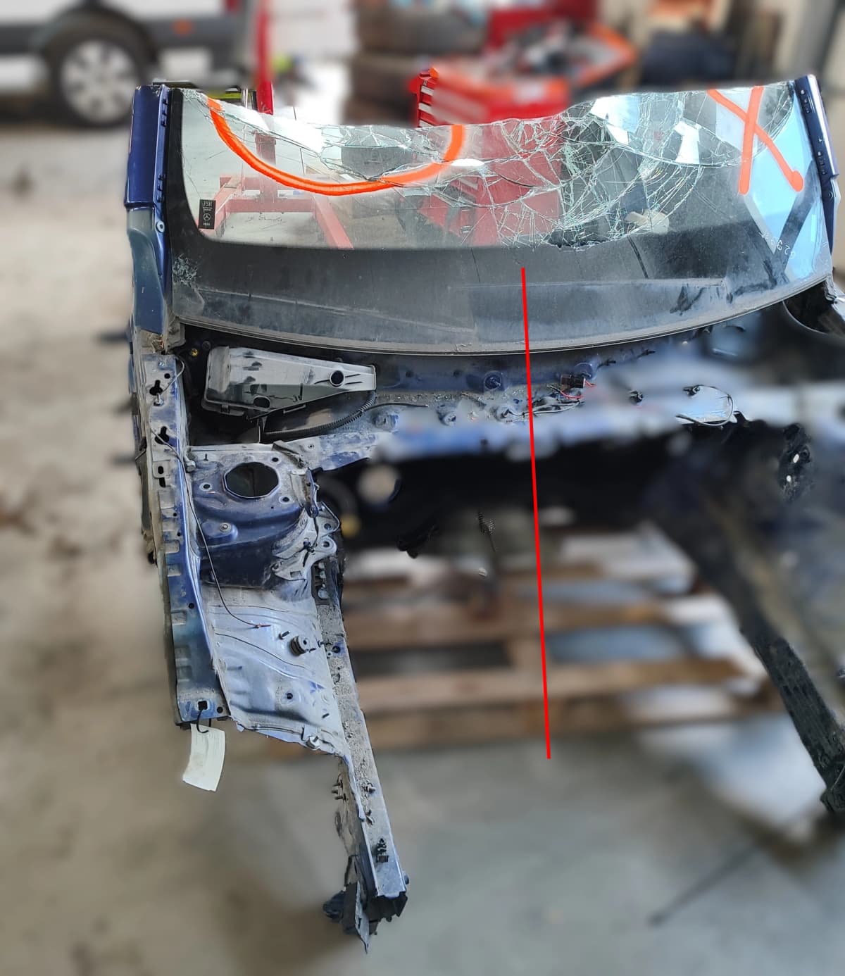 MERCEDES-BENZ GLB X247 Front Right Quarter Panel 2.0 Diesel 140kw 2021 36116979