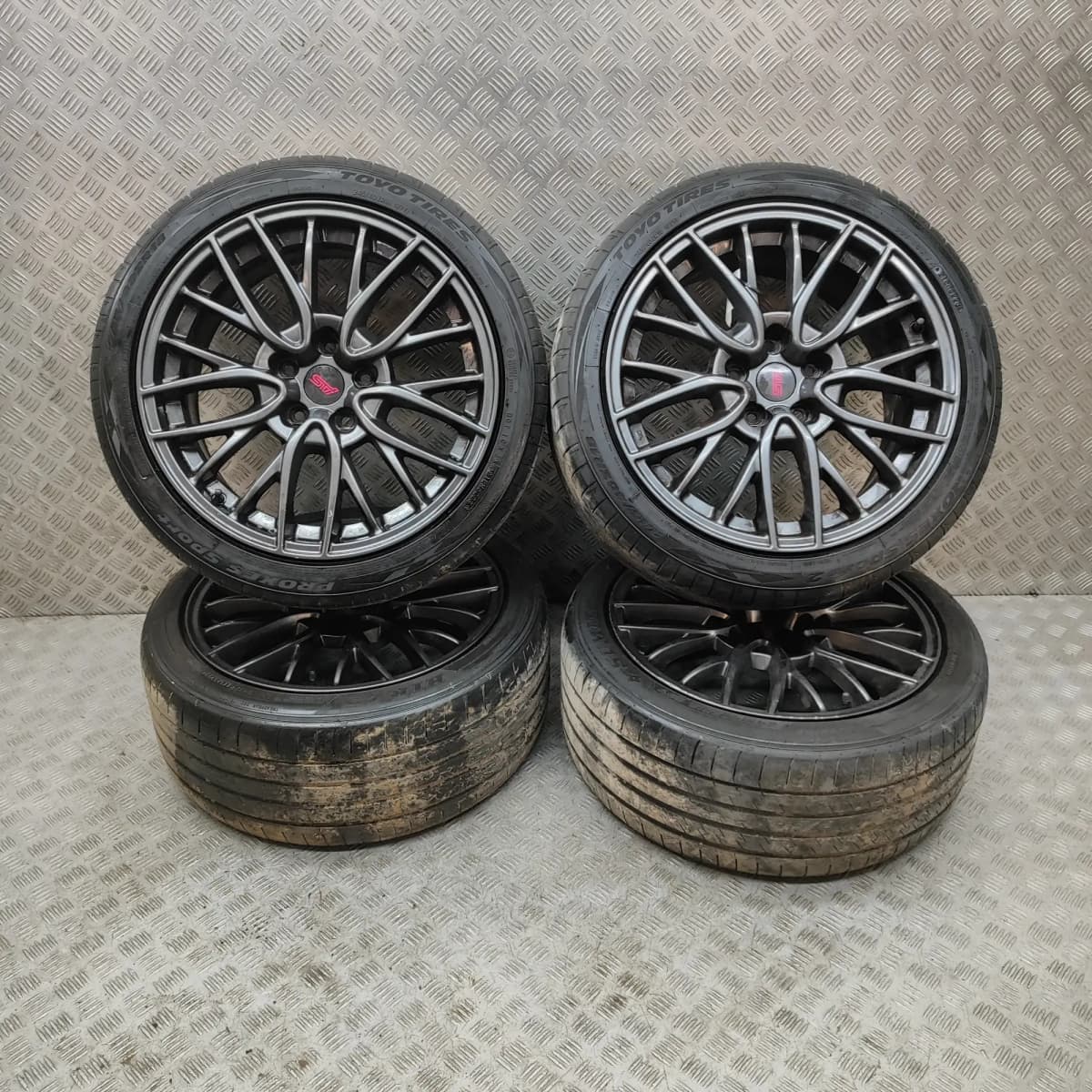 SUBARU WRX Sedan GJ Alloy Wheel Set 28111VA030 2.5 Petrol 221kw 2016 34058659
