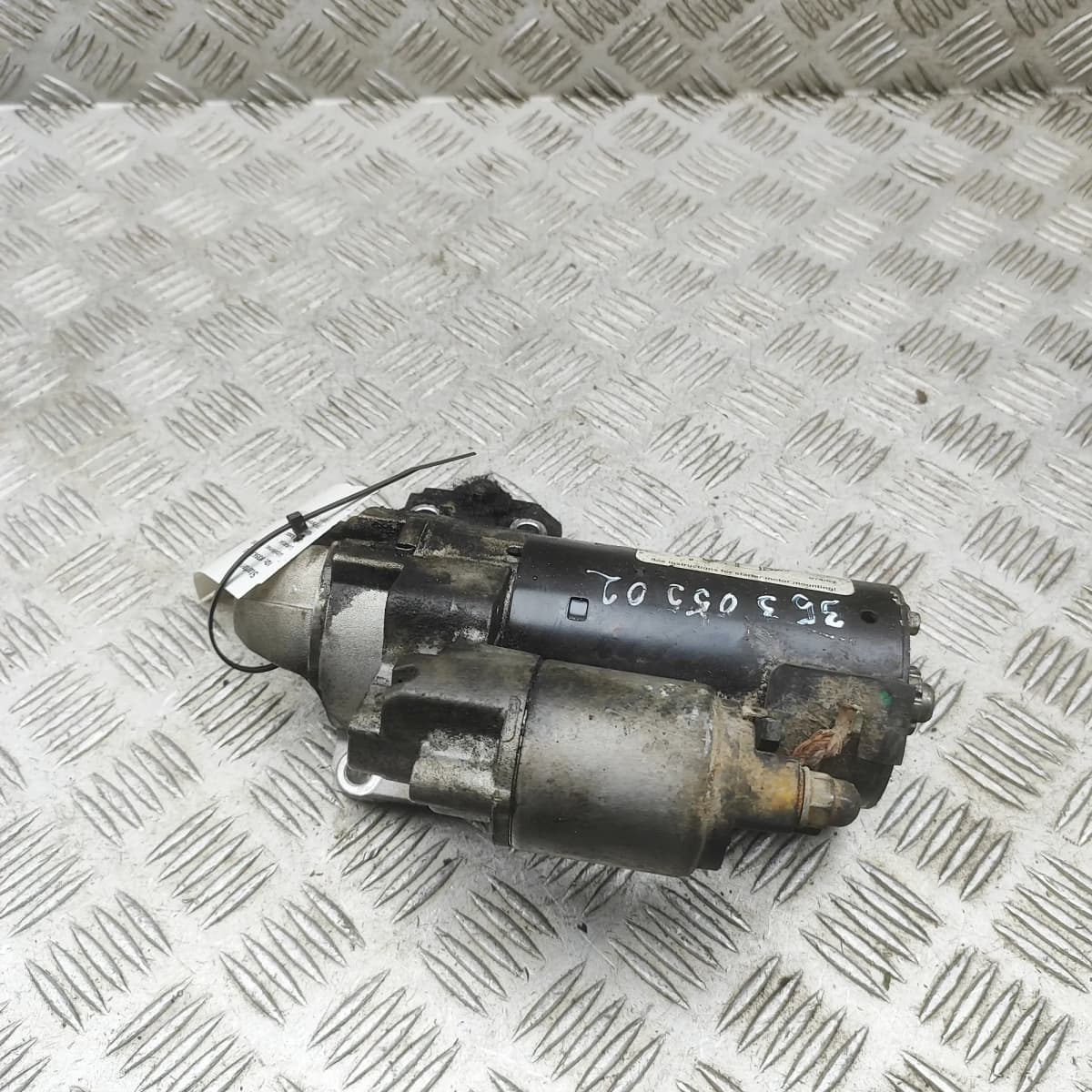 BMW 3 F30 Starter Motor 8574102 3.0 Diesel 190kw 2013 35635293