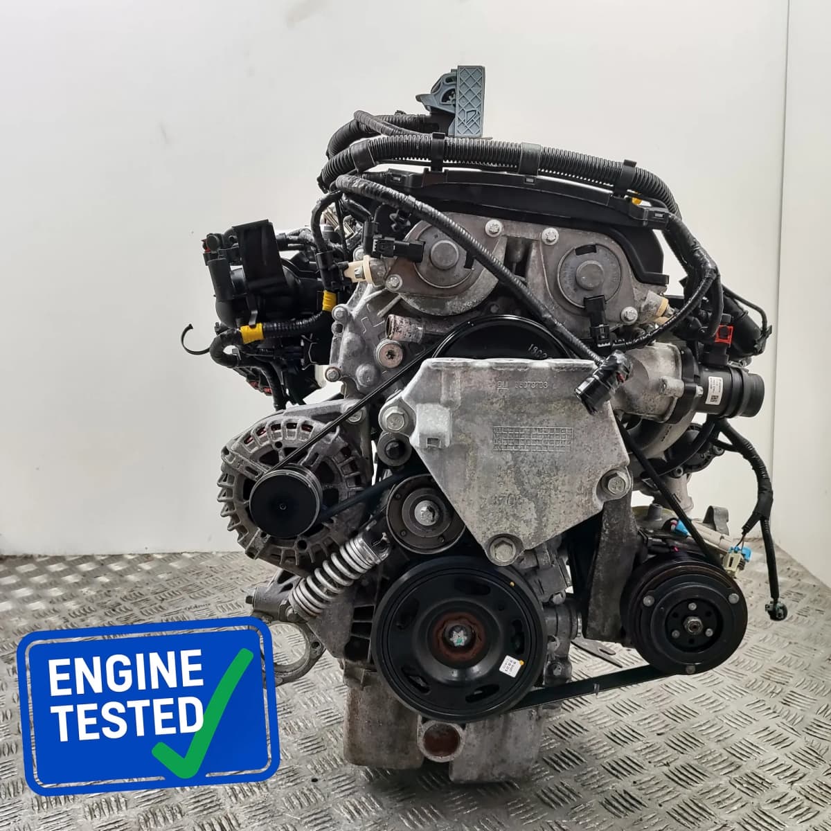OPEL VAUXHALL MOKKA X J13 Engine Motor D14NET 1.4 Petrol 103kW 2018 34142211