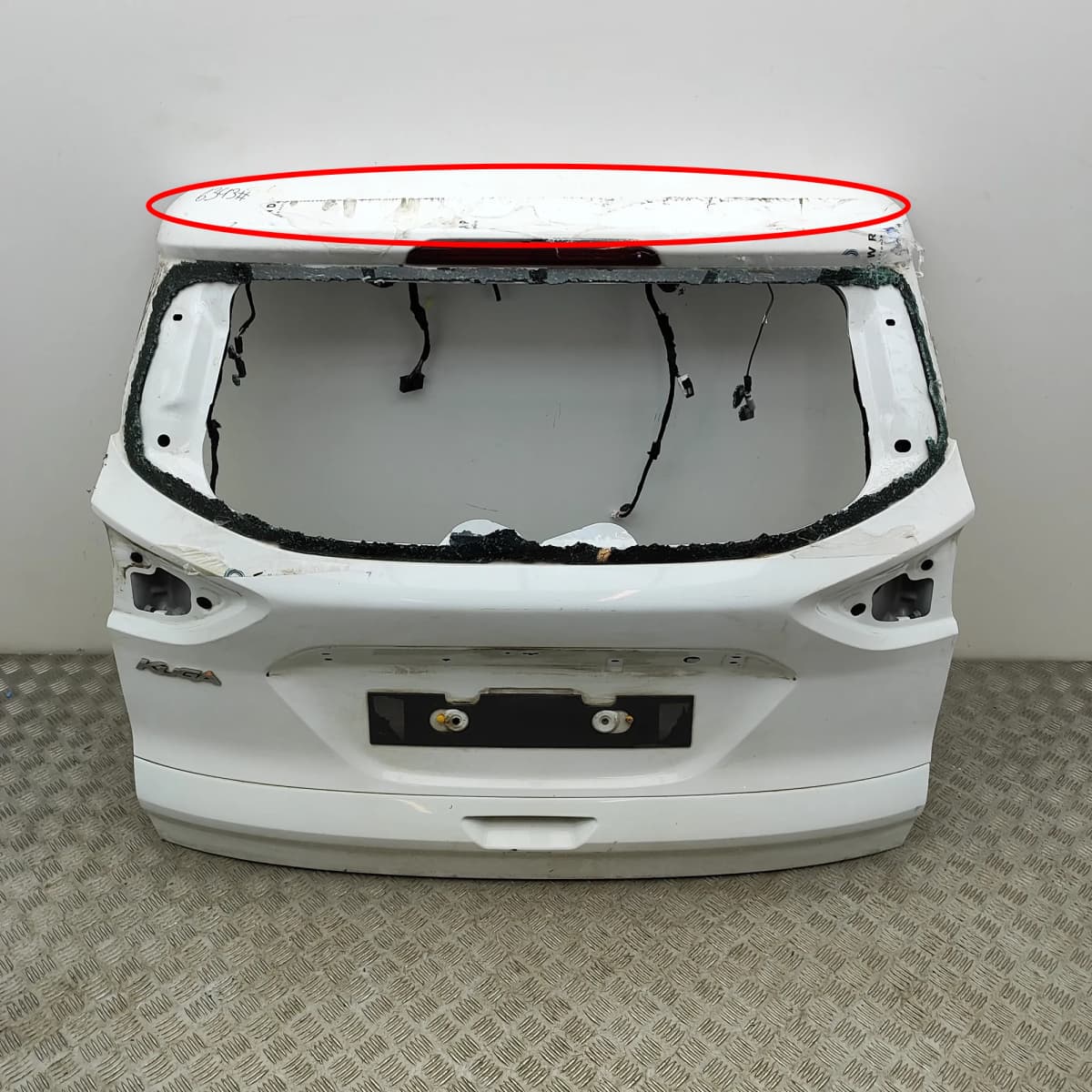 FORD KUGA Mk2 Tailgate Bootlid CV44-S40400-AM 2.0 Diesel 132kw 2014 36075648