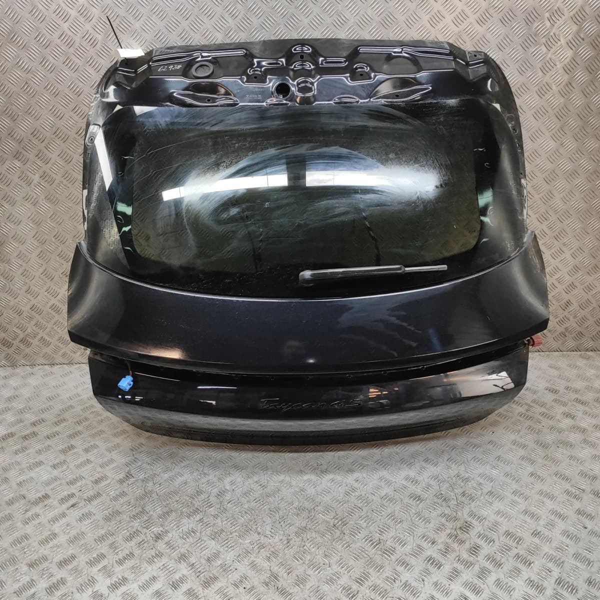 PORSCHE Taycan 9J1 Tailgate Bootlid 9J0827025CY Electricity 420kw 2024 35664683