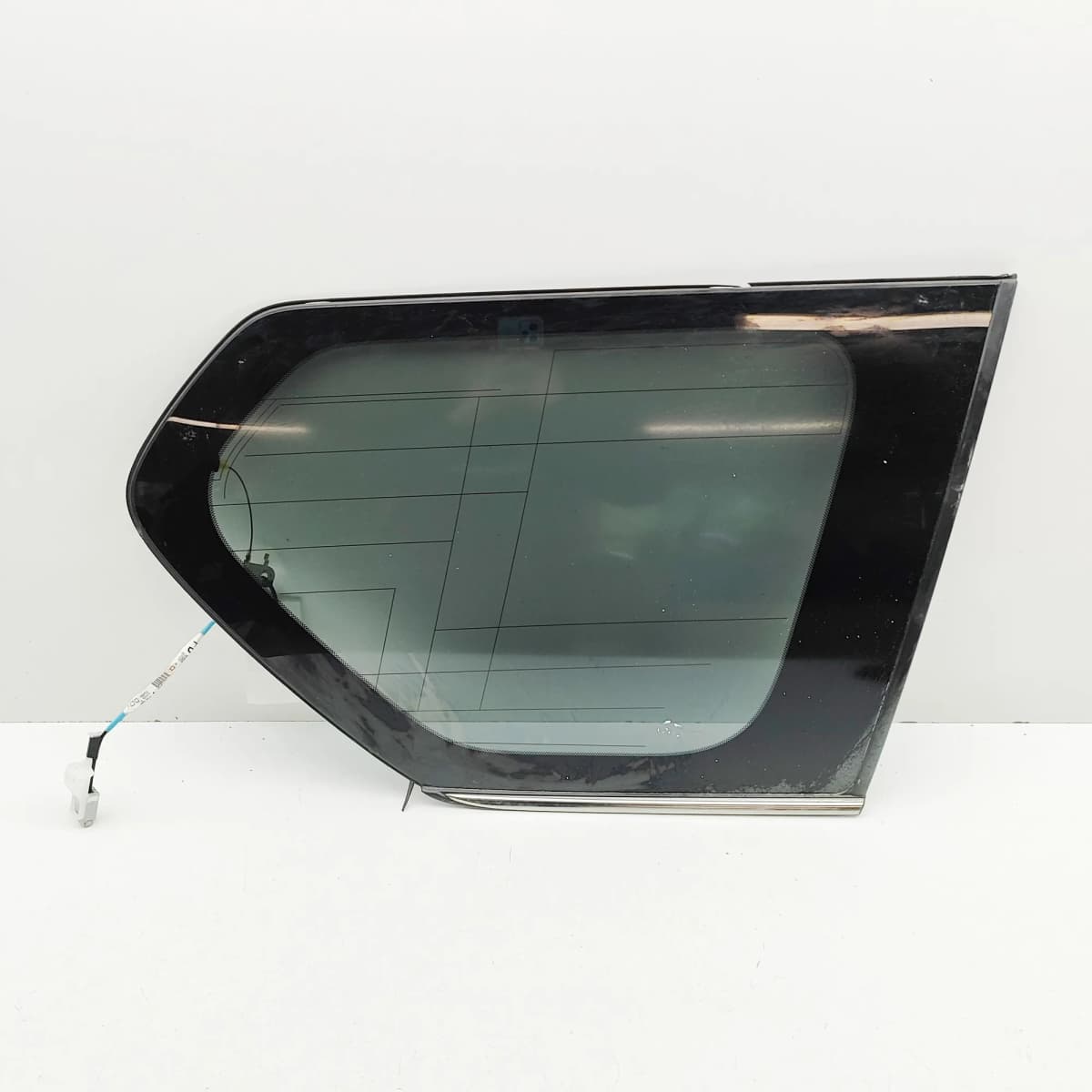 TOYOTA LAND CRUISER J150 MK4 Rear Right Quarter Window 62710-60J00 2018 35766910