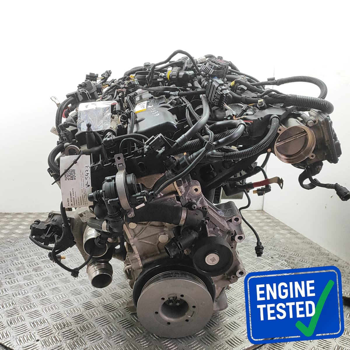 BMW 8 Gran Coupe G16, F93 Engine Motor B58B30A 3.0 Petrol 250kw 2021 31354857